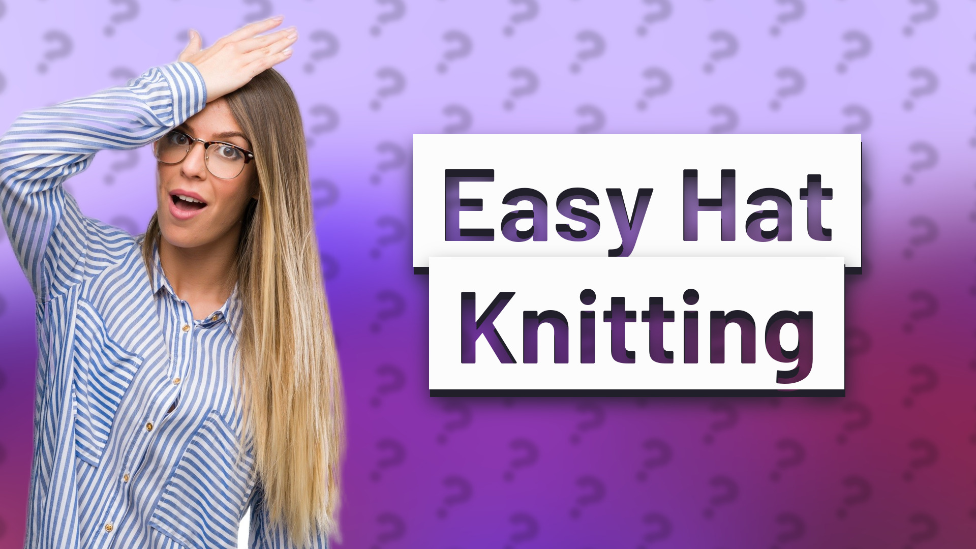 Easy Hat Knitting