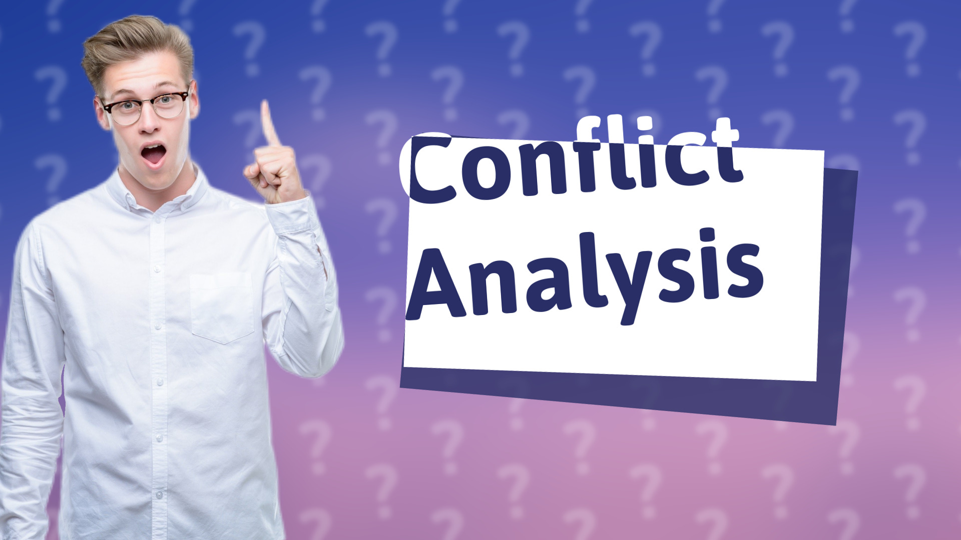 Conflict Analysis