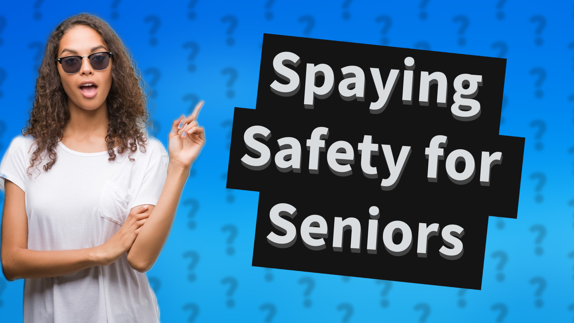 Spaying Safety for Seniors