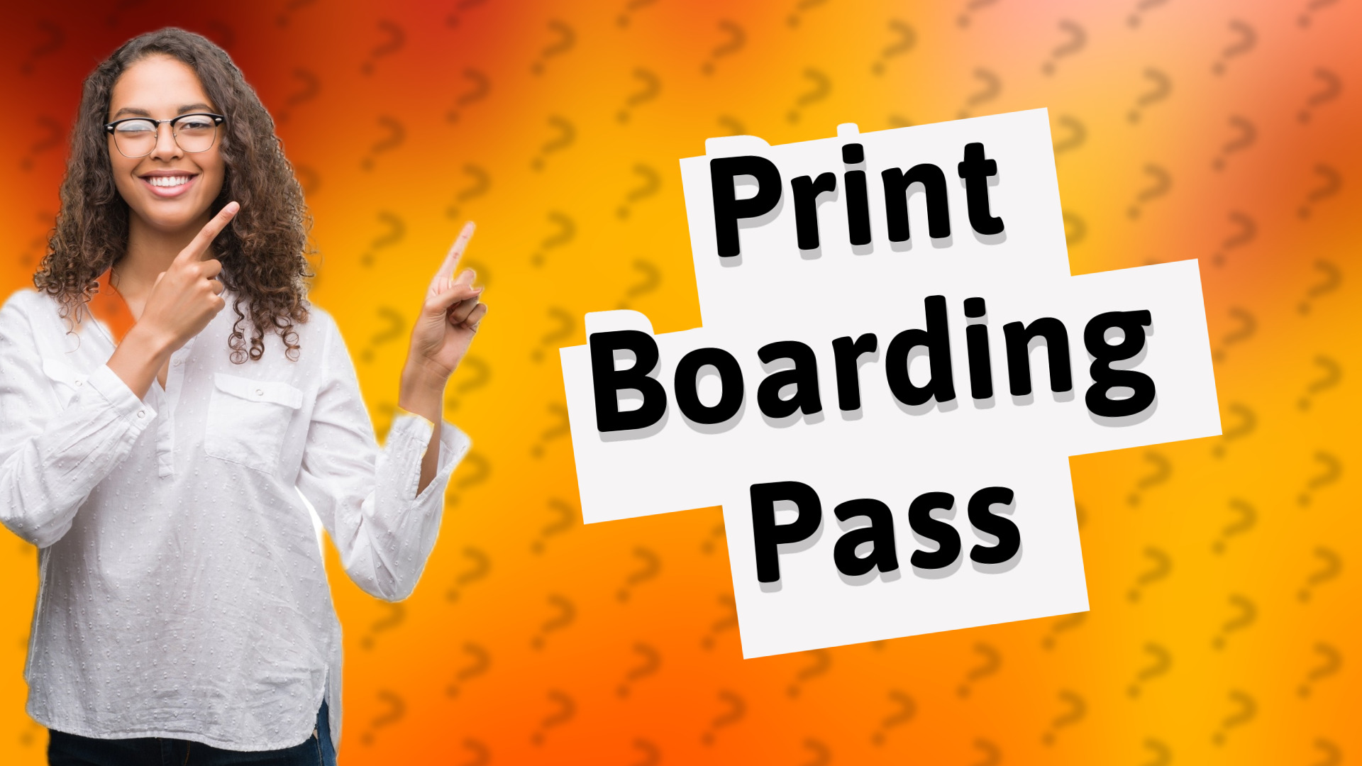 Print Boarding Pass