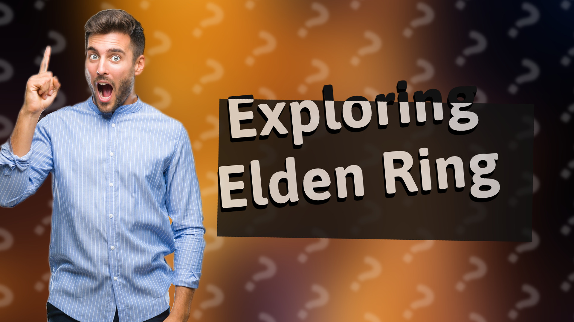 Exploring Elden Ring