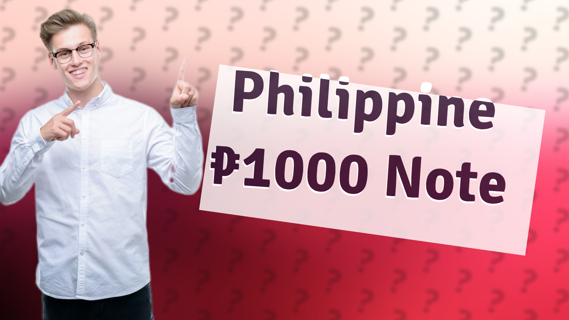 Philippine ₱1000 Note