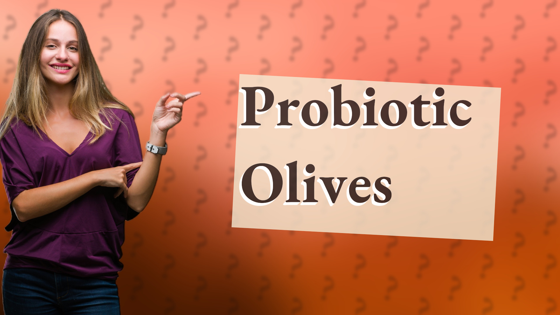 Probiotic Olives