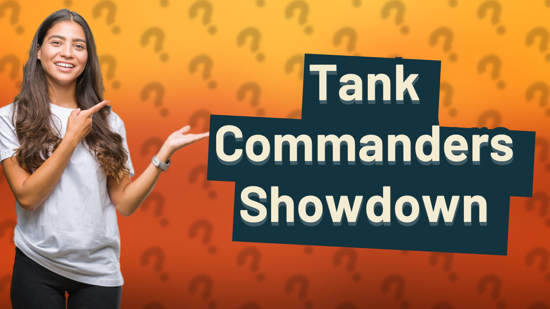 Tank Commanders Showdown