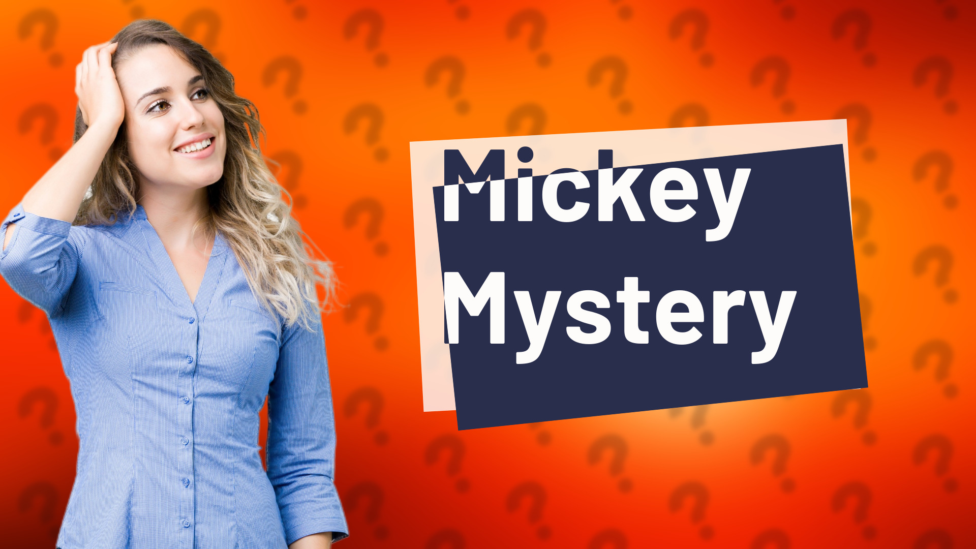 Mickey Mystery