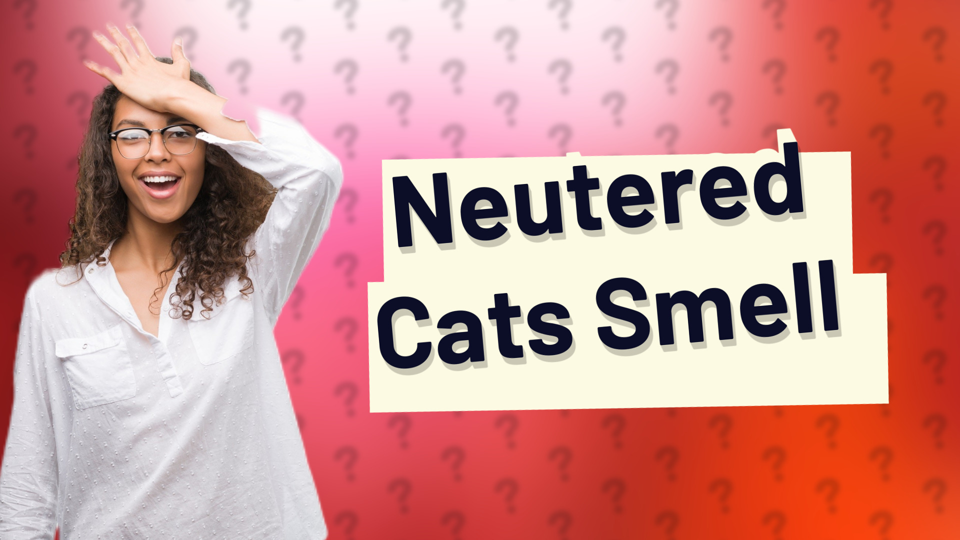 Neutered Cats Smell