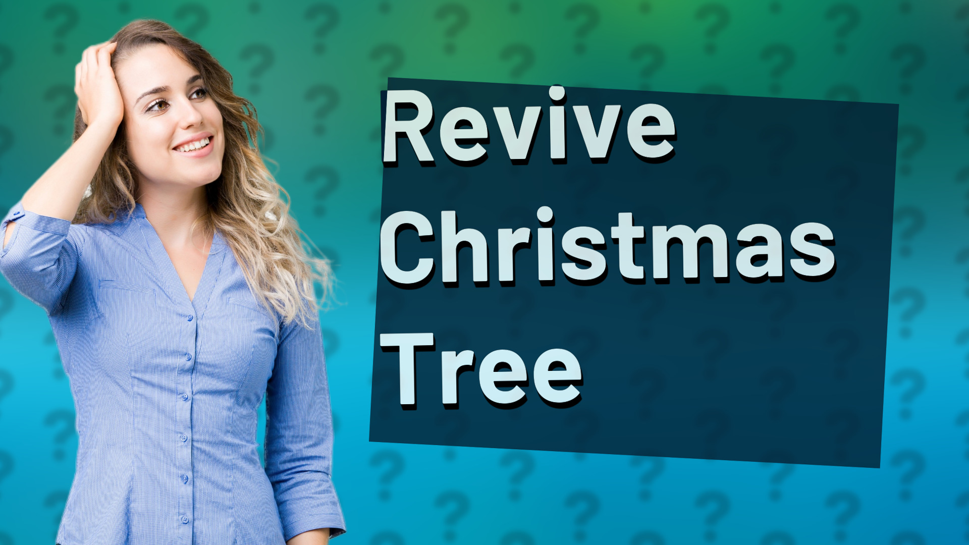 Revive Christmas Tree