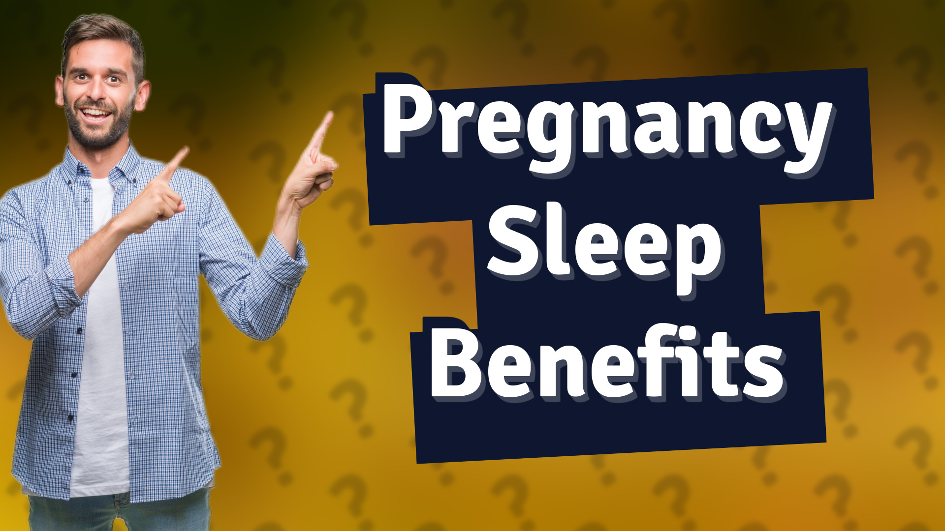Pregnancy Sleep Benefits
