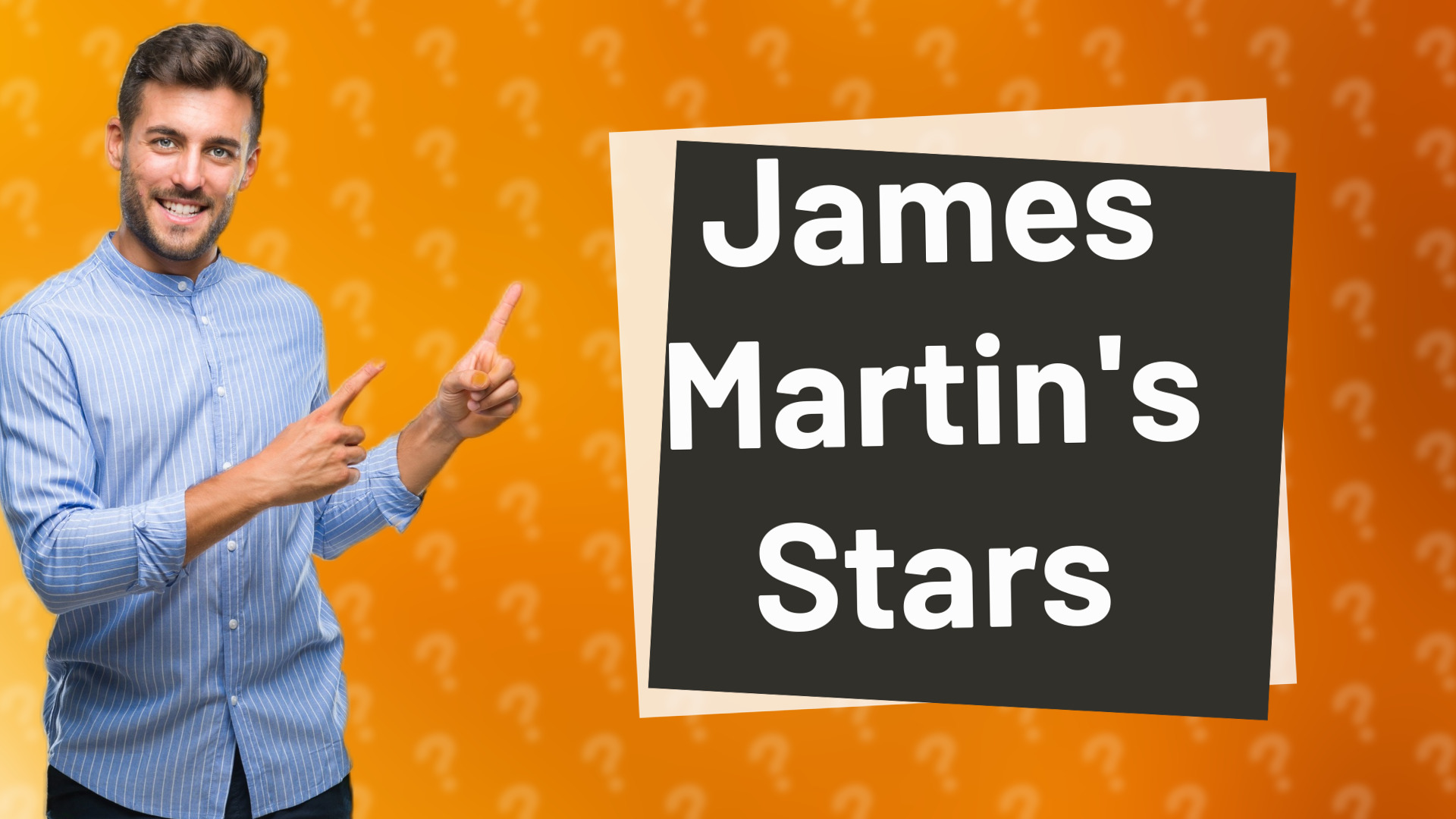 James Martin's Stars