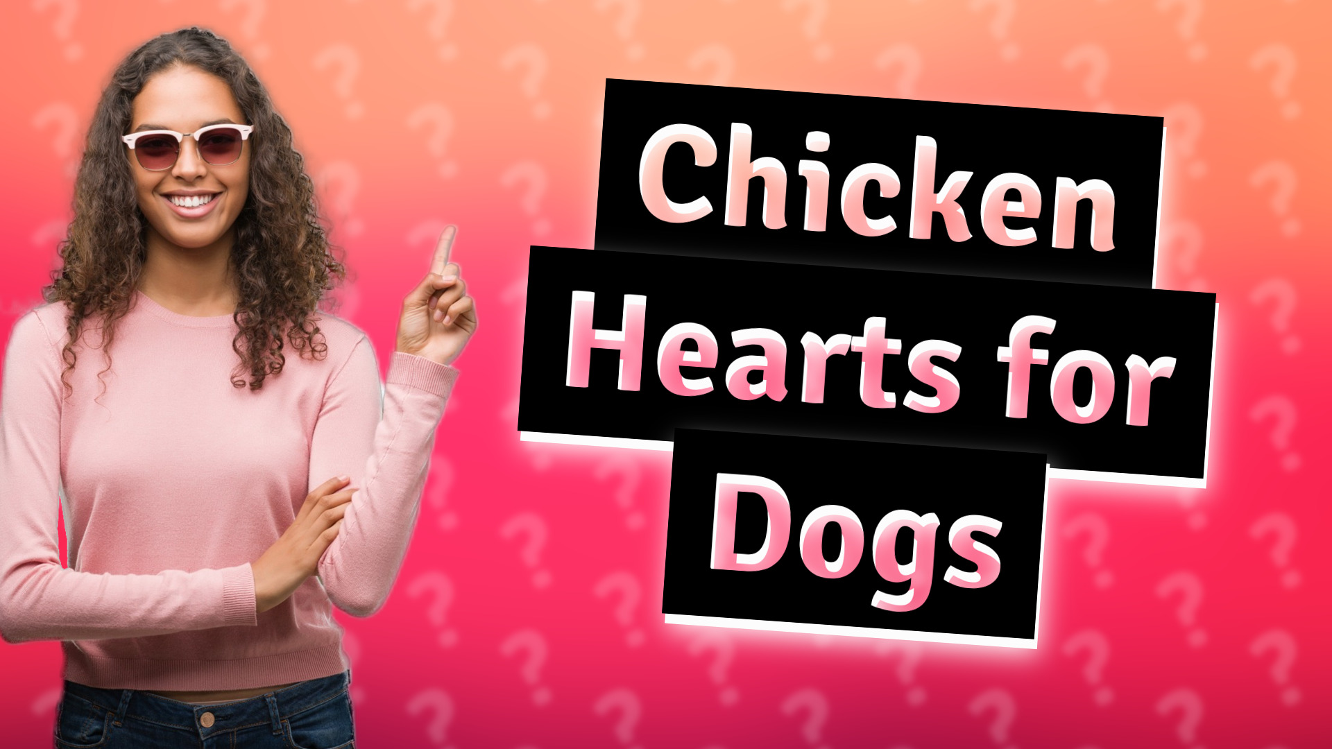 Chicken Hearts for Dogs