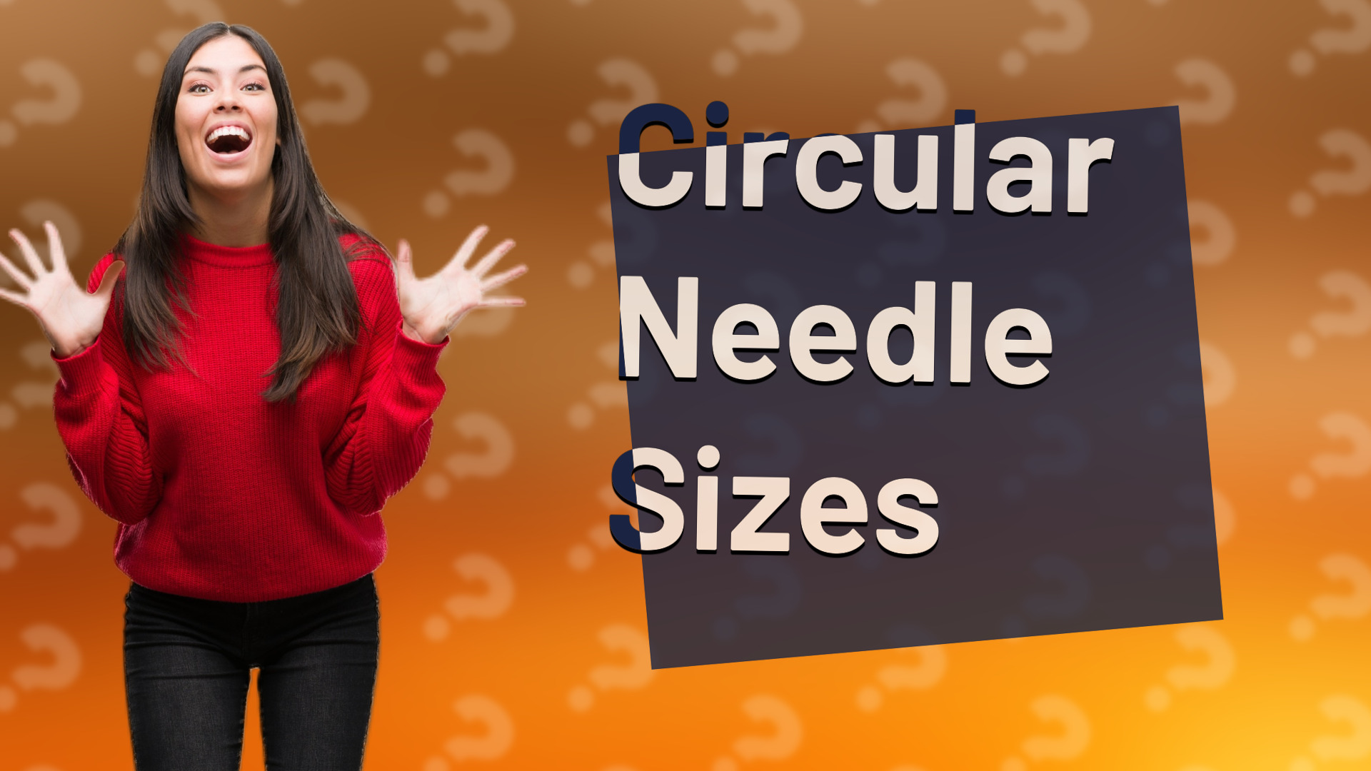 Circular Needle Sizes