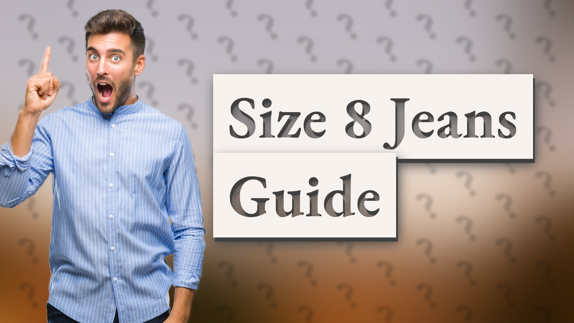 Size 8 Jeans Guide