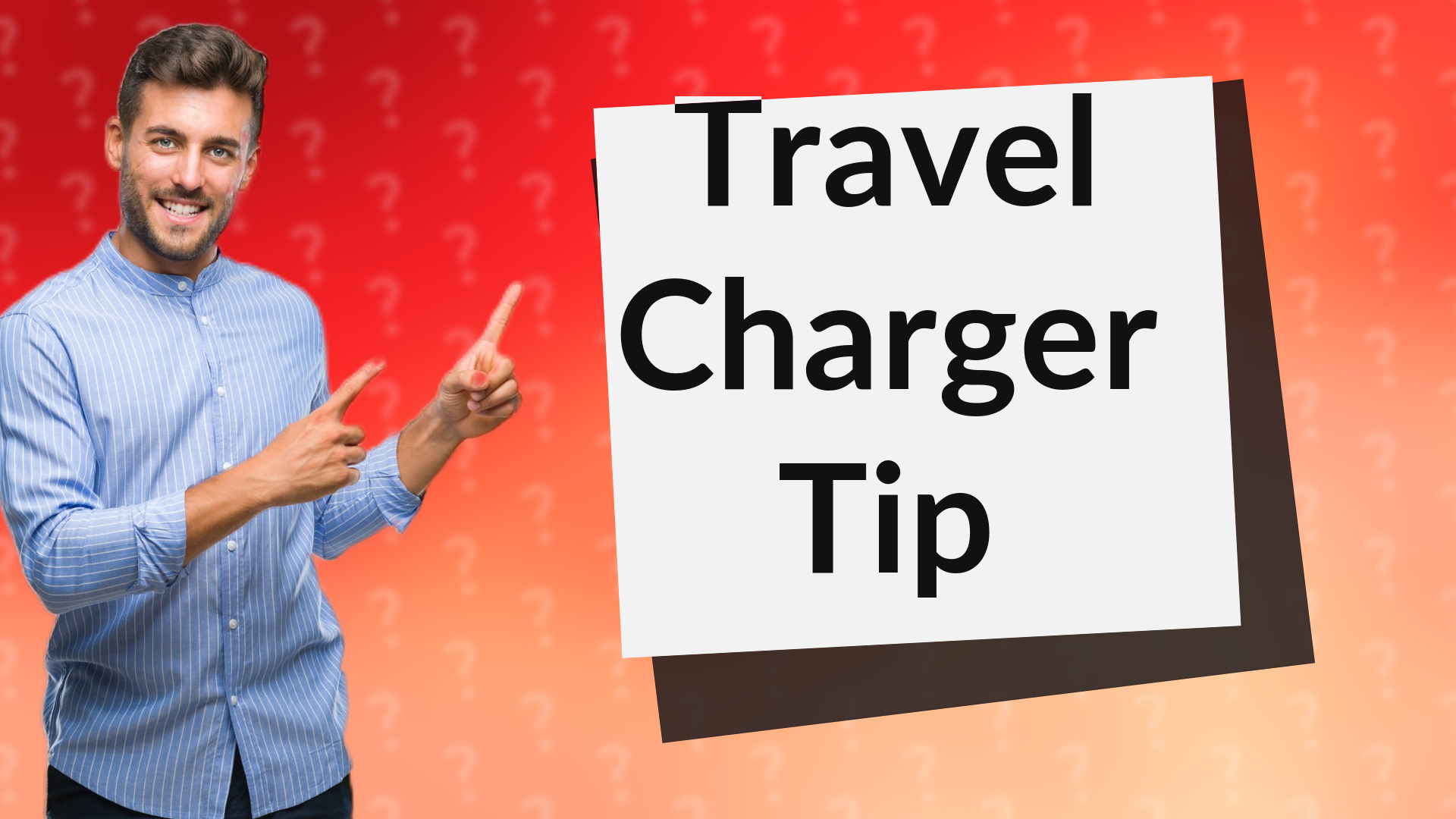 Travel Charger Tip