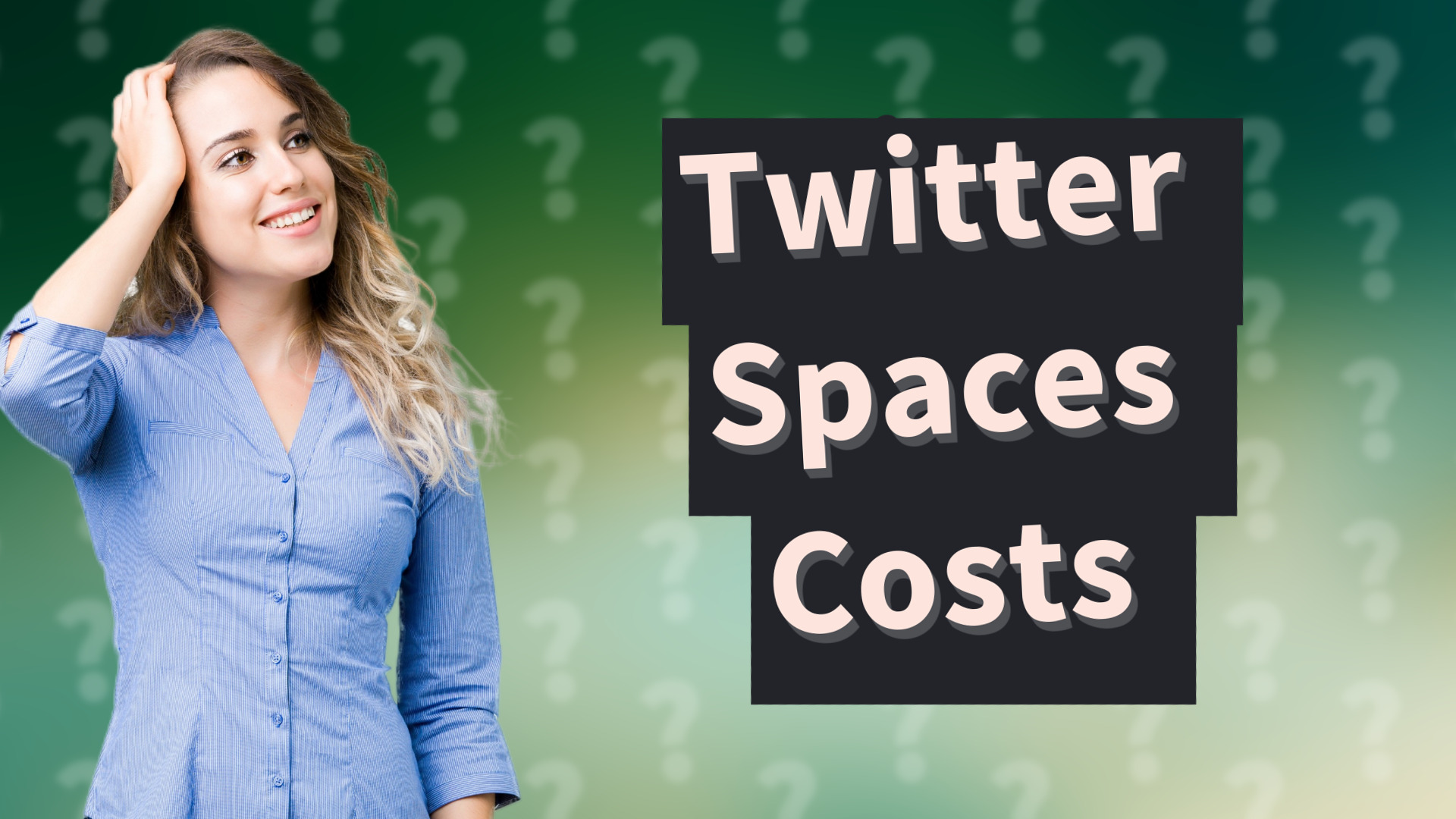 Twitter Spaces Costs