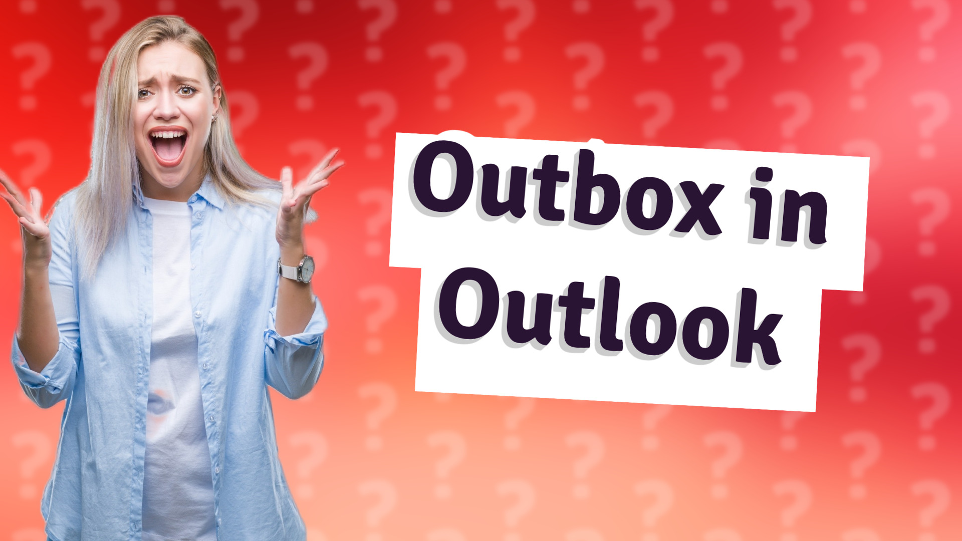 Outbox in Outlook