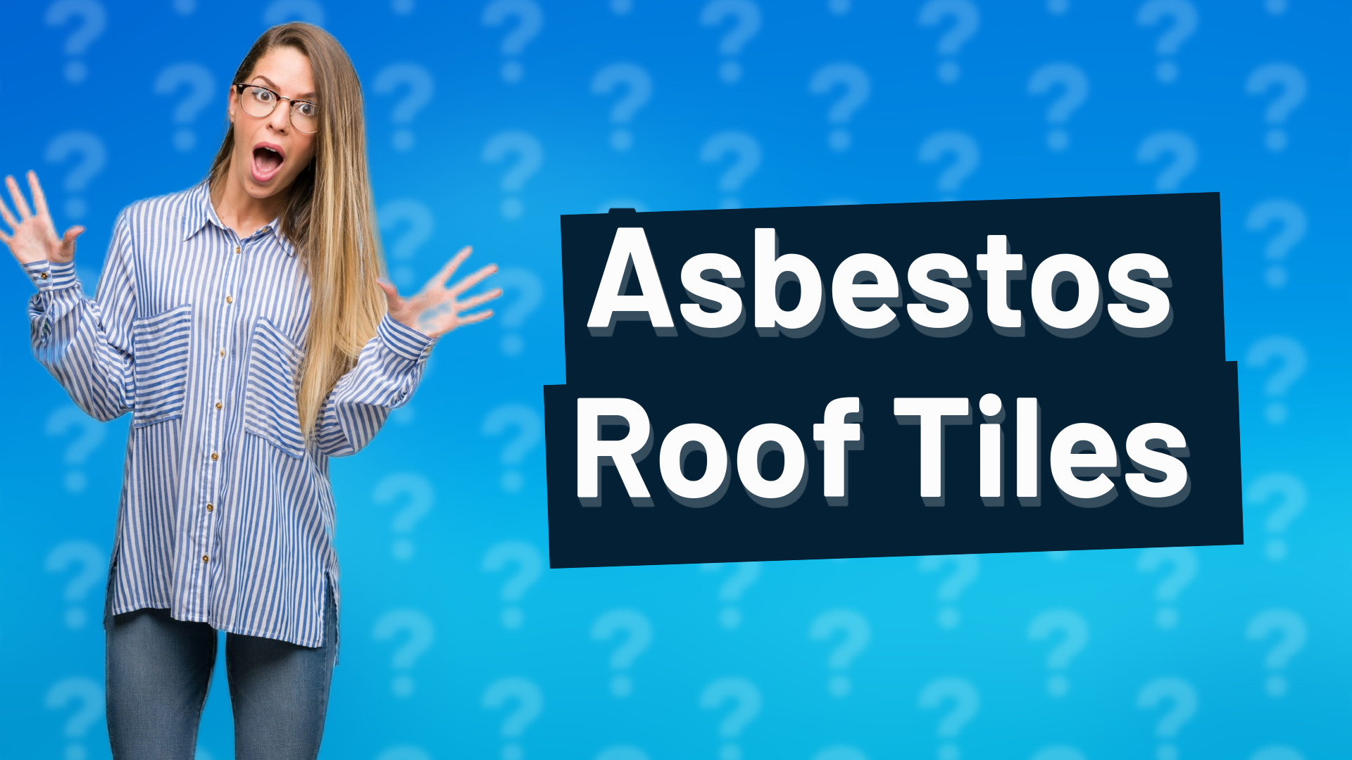 Asbestos Roof Tiles