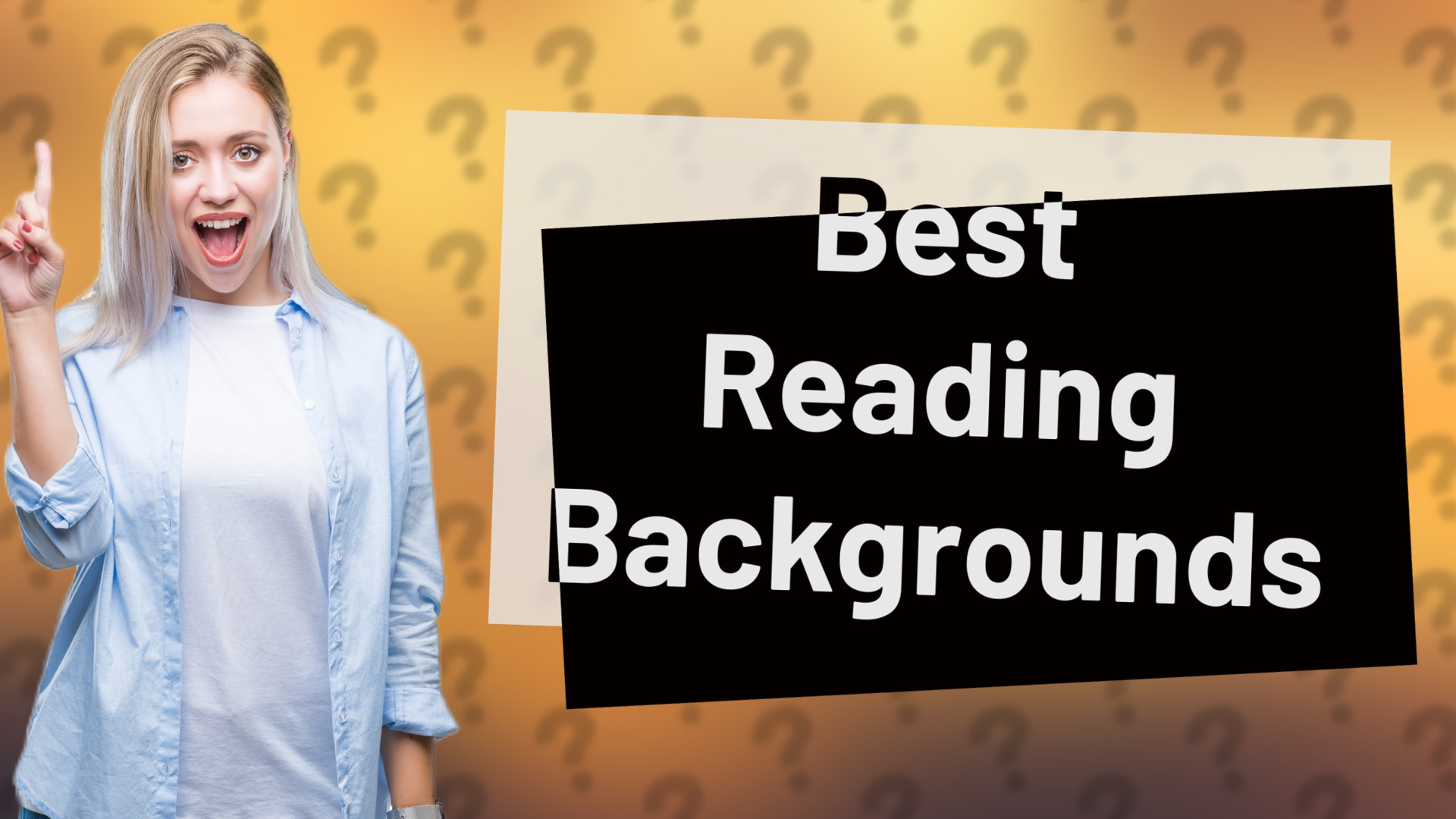 Best Reading Backgrounds