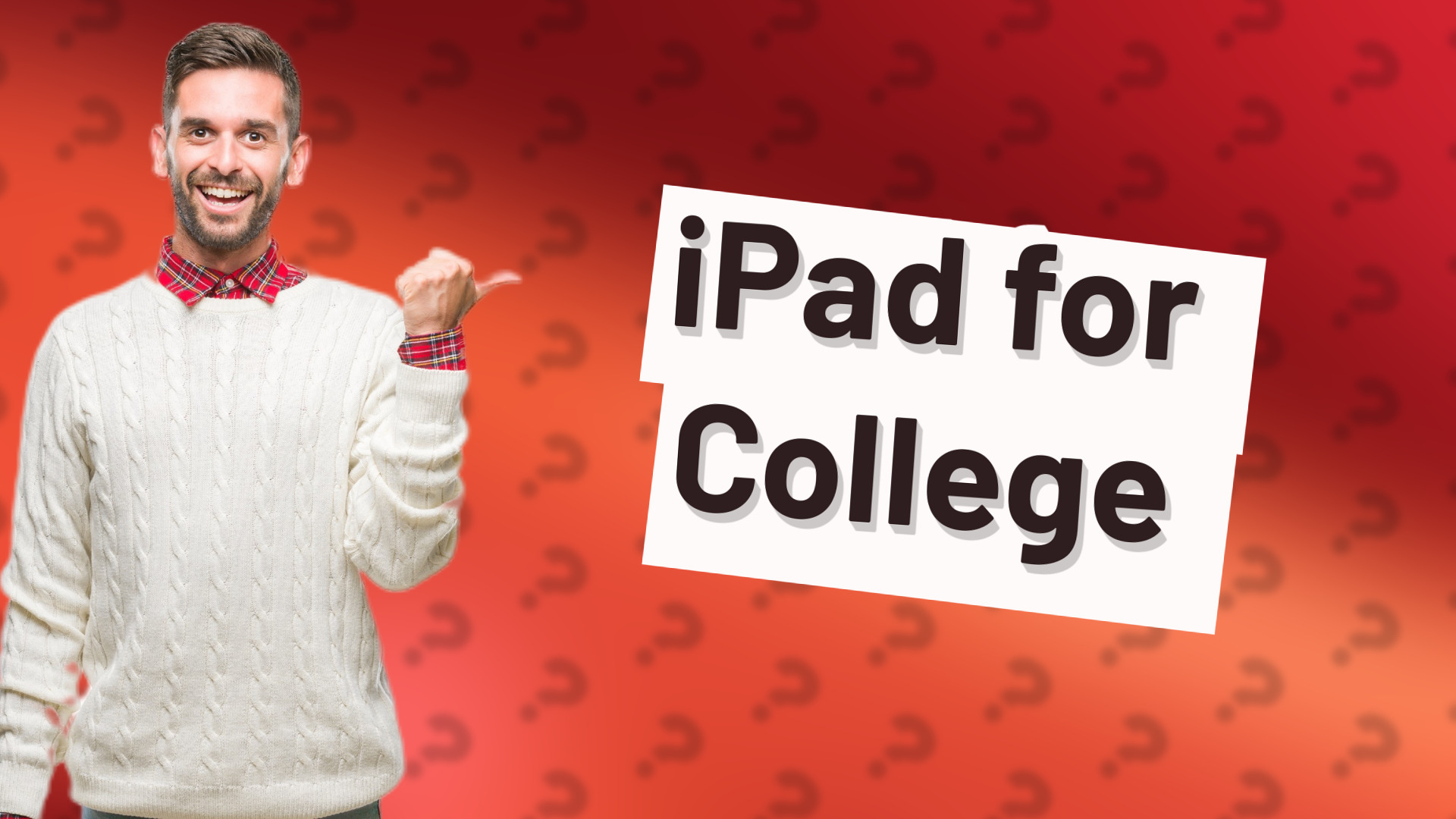 iPad for College