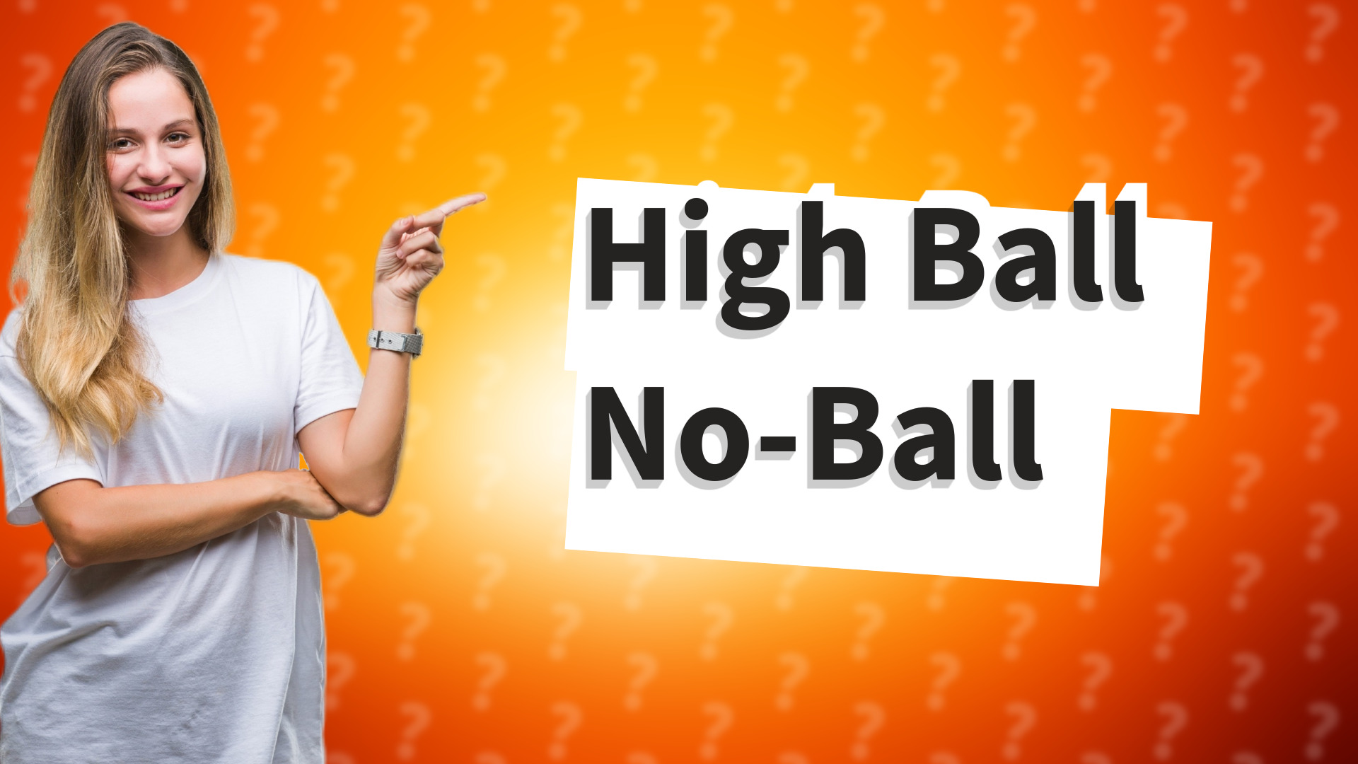 High Ball No-Ball
