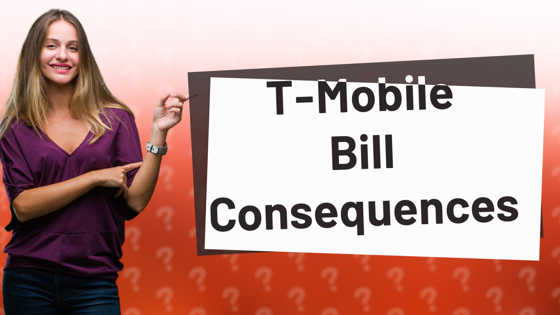 T-Mobile Bill Consequences