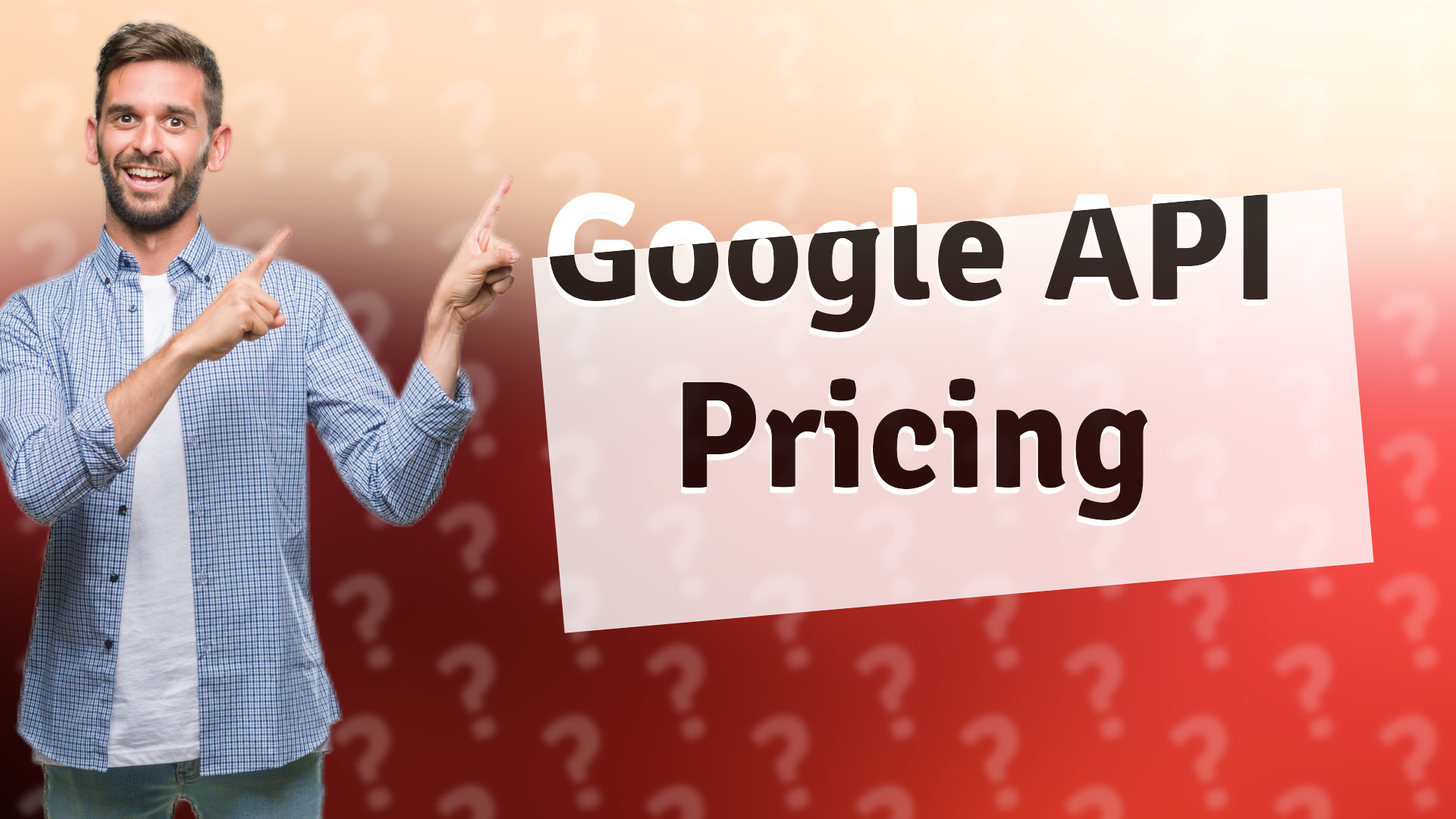 Google API Pricing
