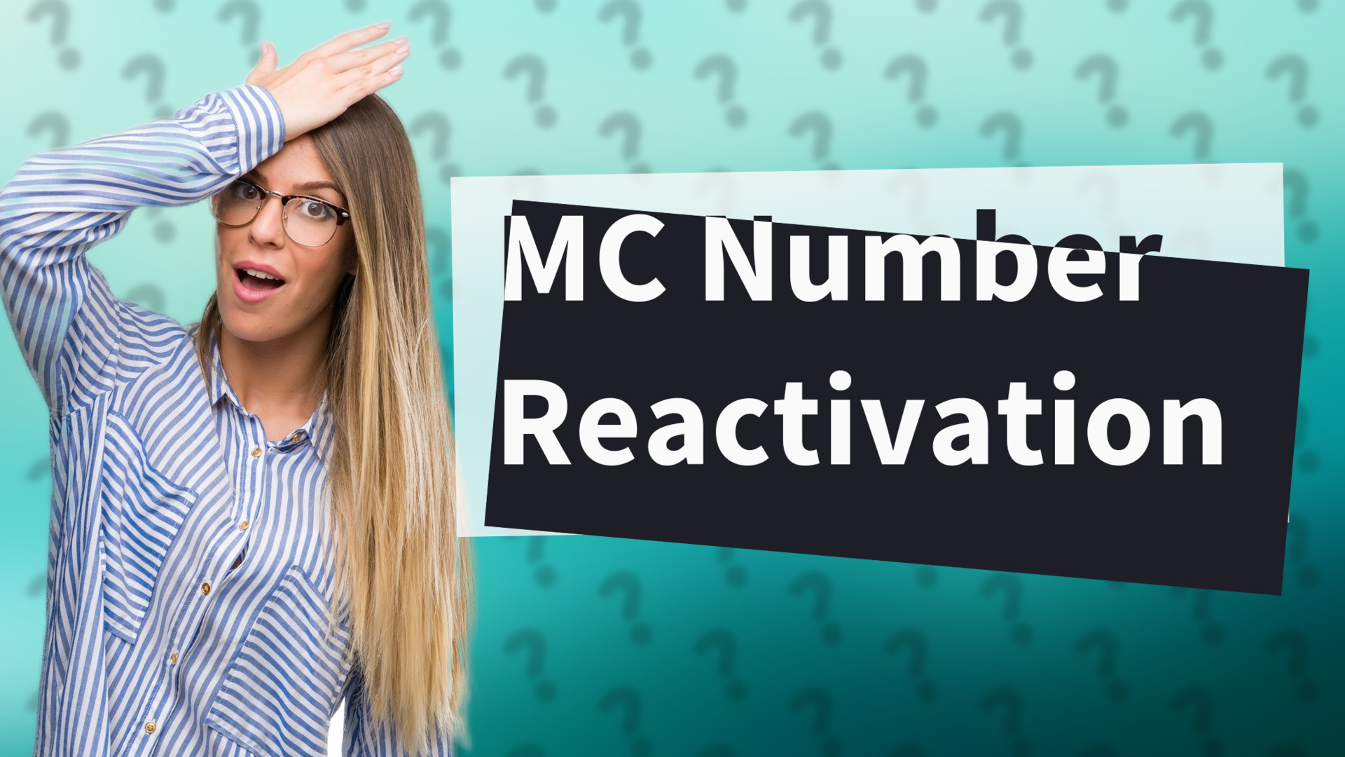 MC Number Reactivation