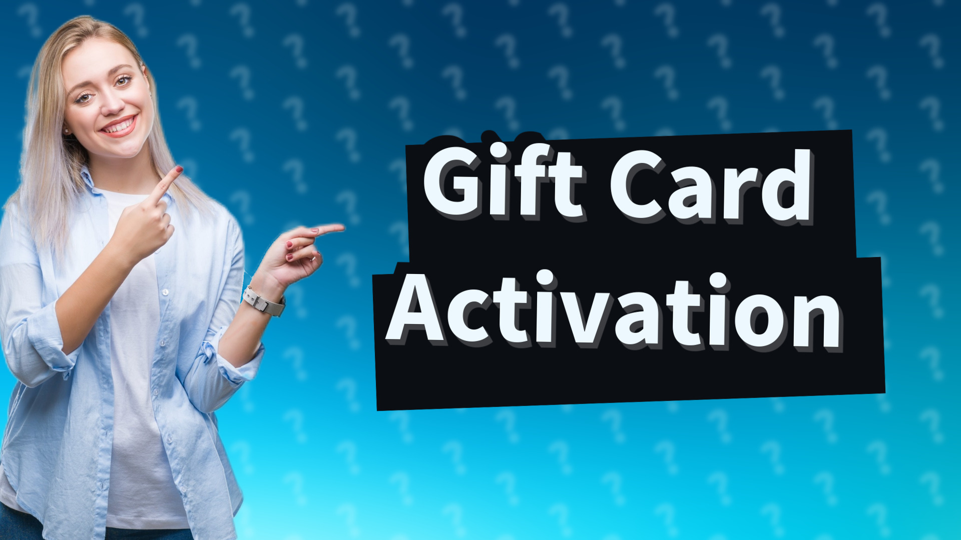 Gift Card Activation