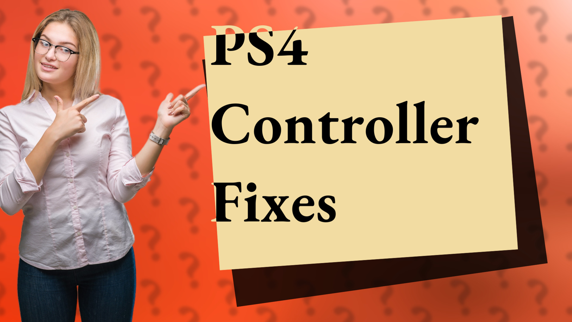 PS4 Controller Fixes