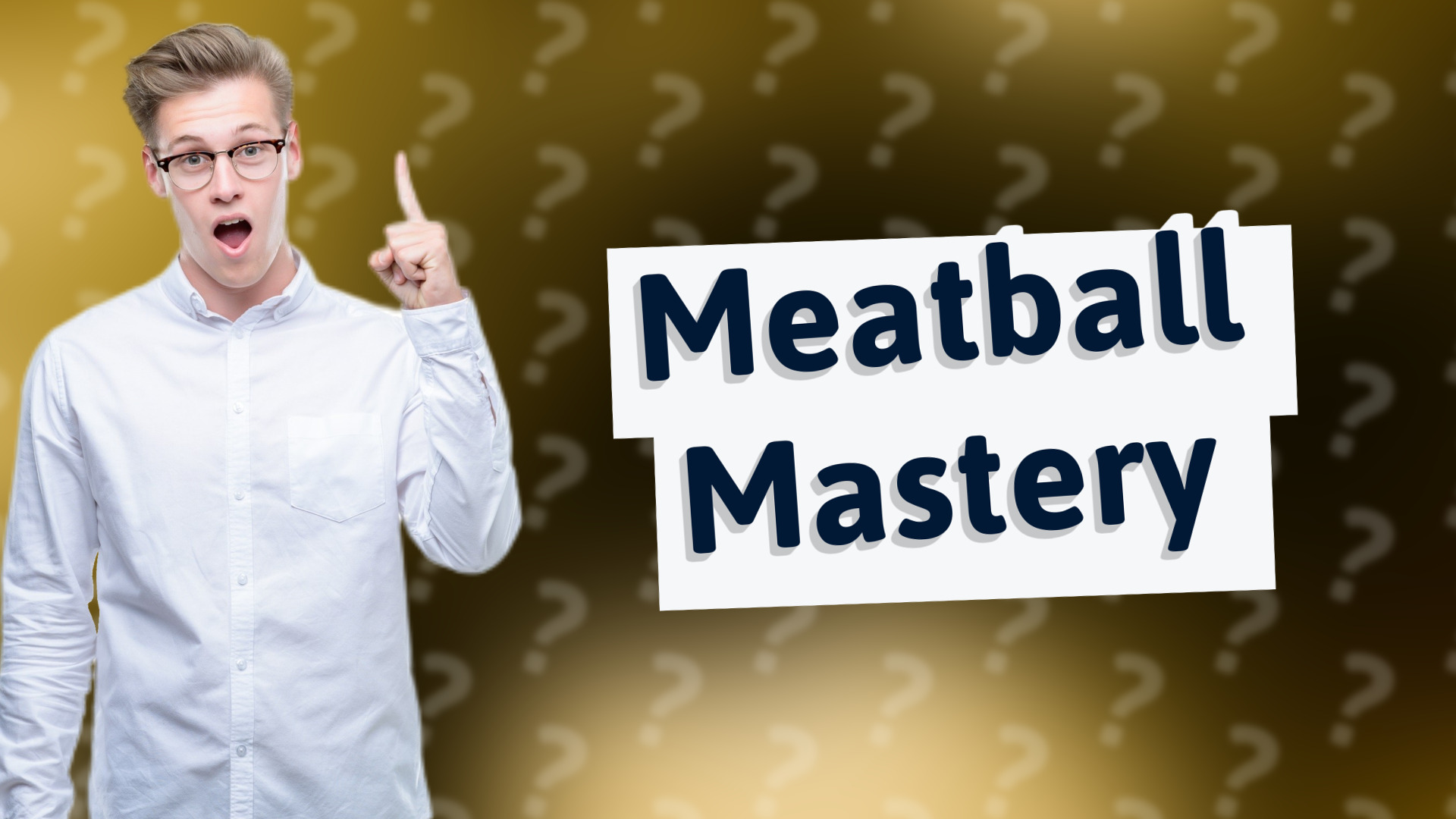 Meatball Mastery