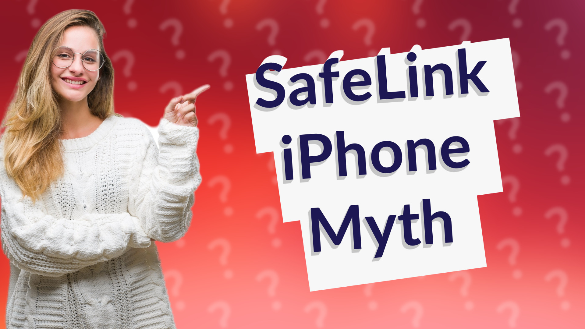 SafeLink iPhone Myth
