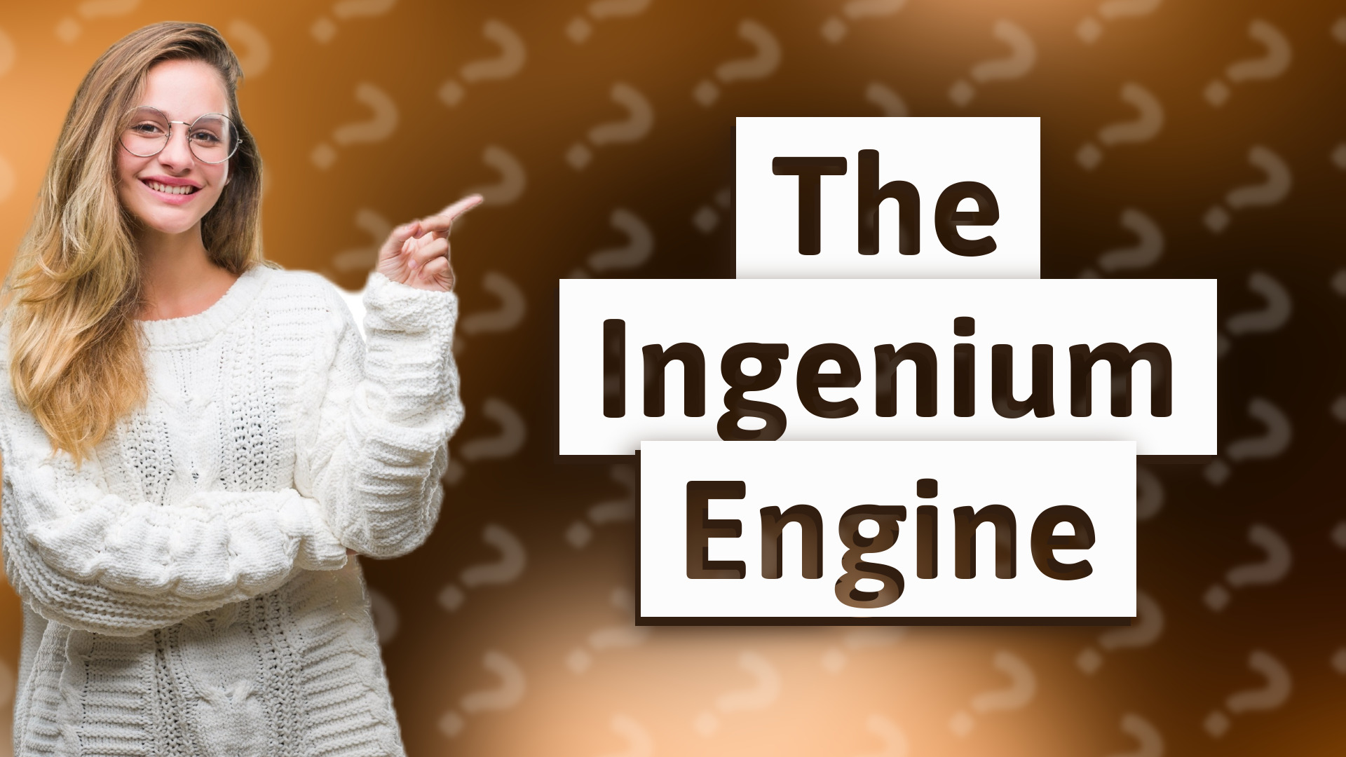 The Ingenium Engine