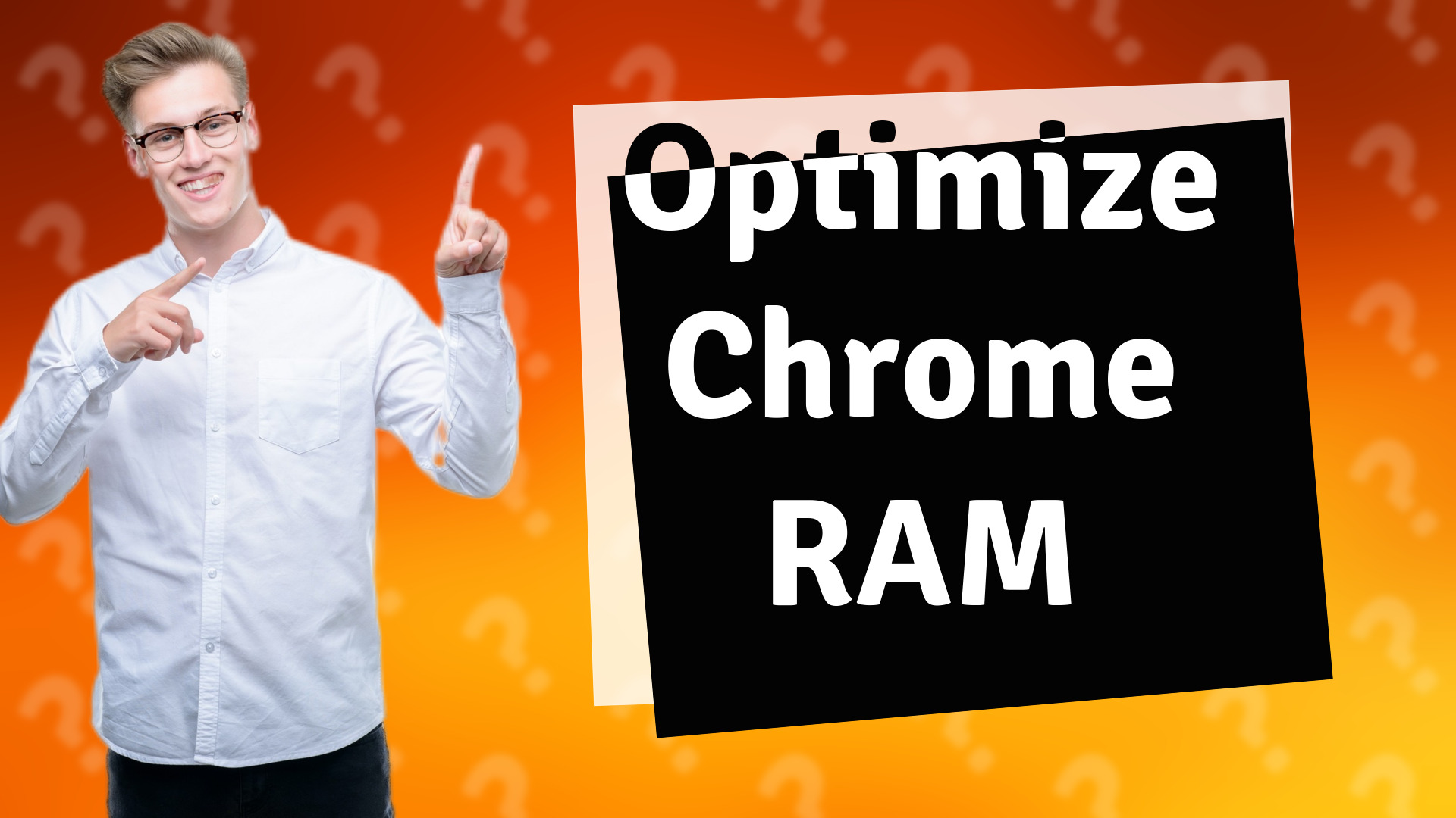 Optimize Chrome RAM