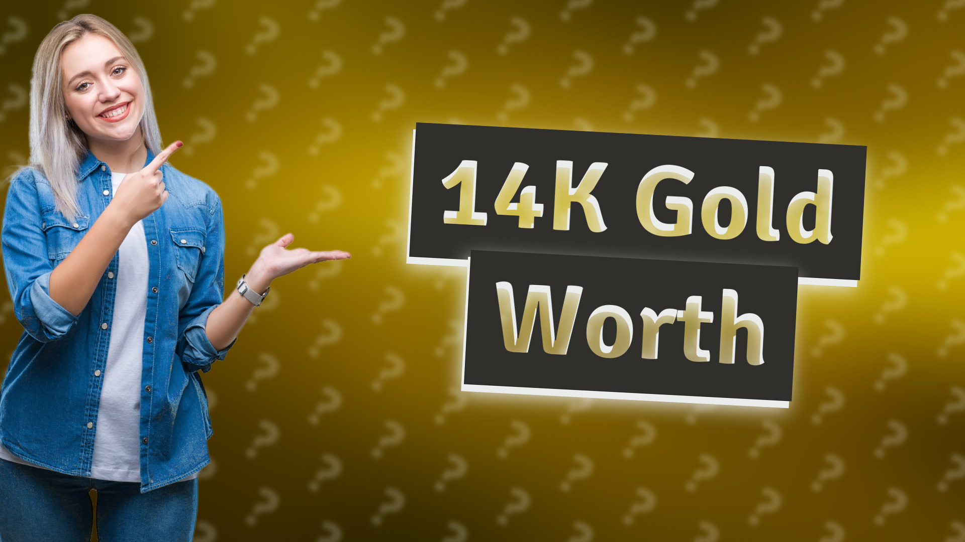 14K Gold Worth
