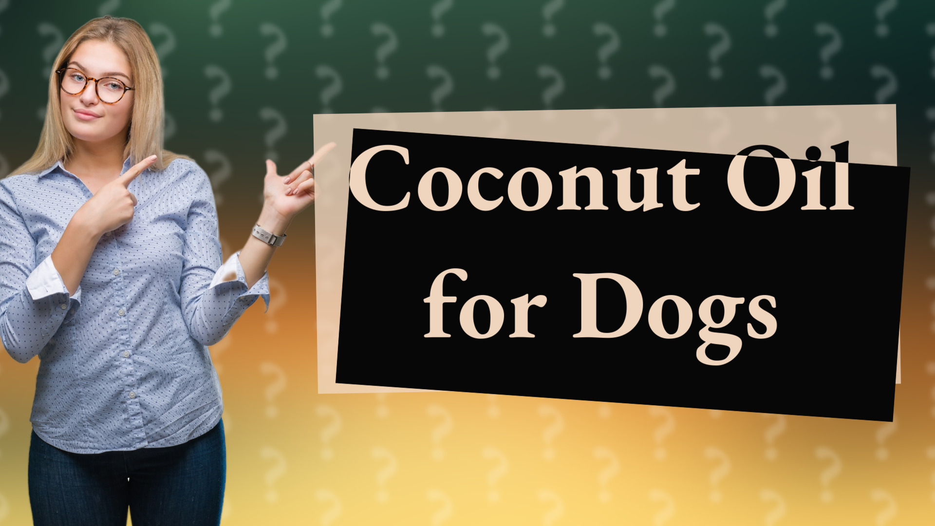 Coconut Oil for Dogs