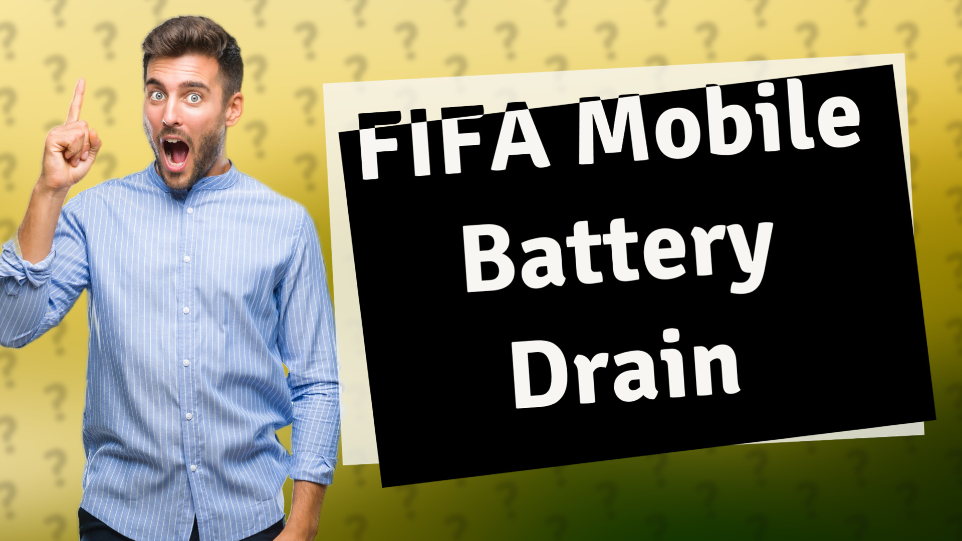 FIFA Mobile Battery Drain