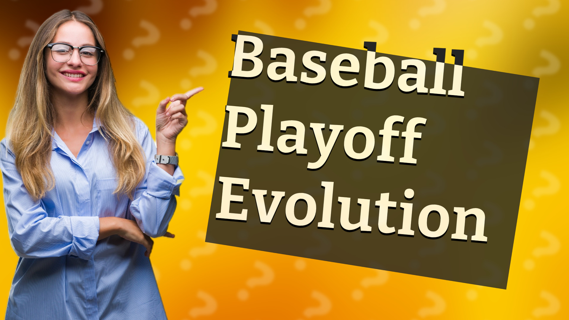 Baseball Playoff Evolution