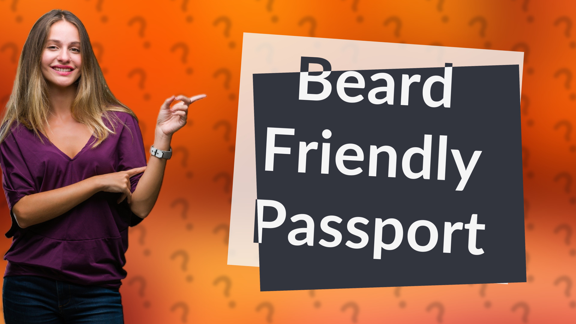 Beard Friendly Passport