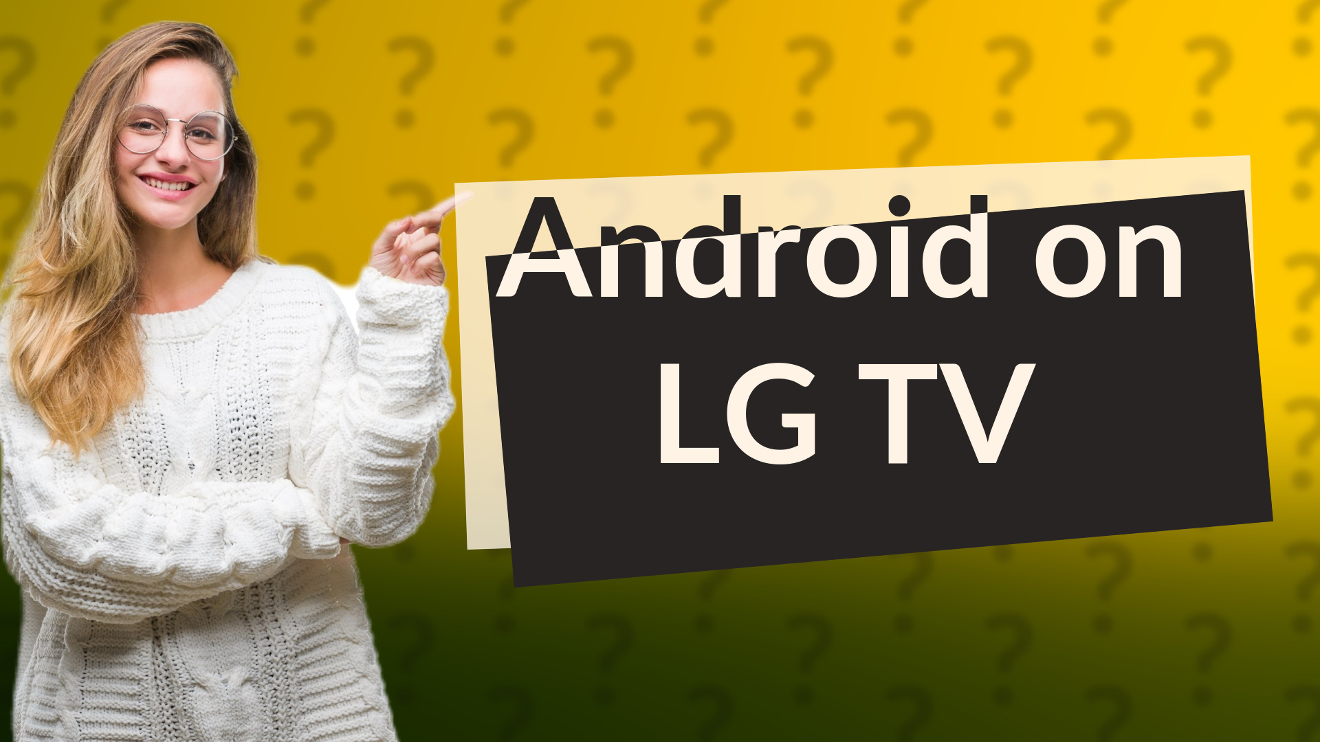 Android on LG TV