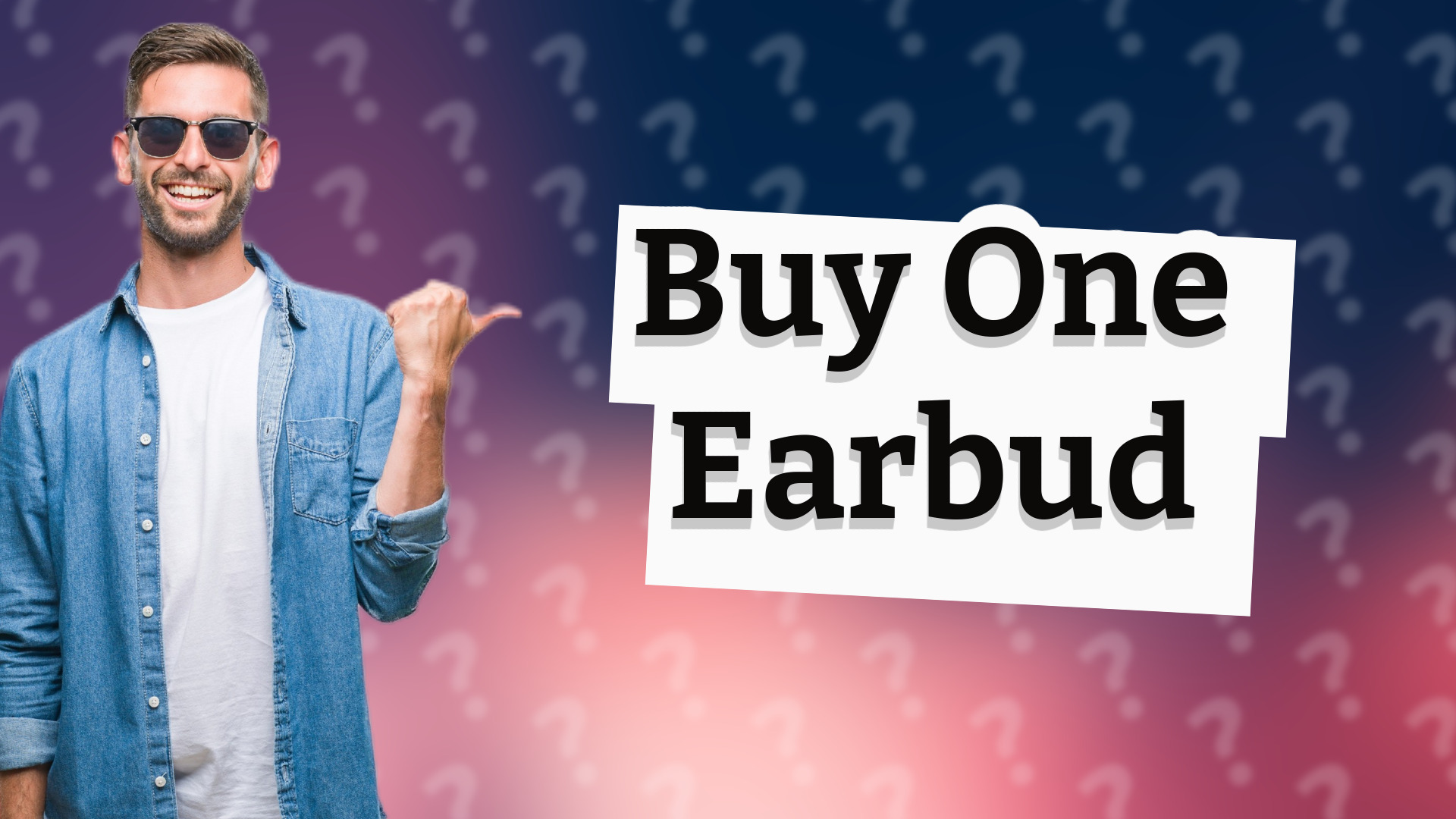 Buy One Earbud