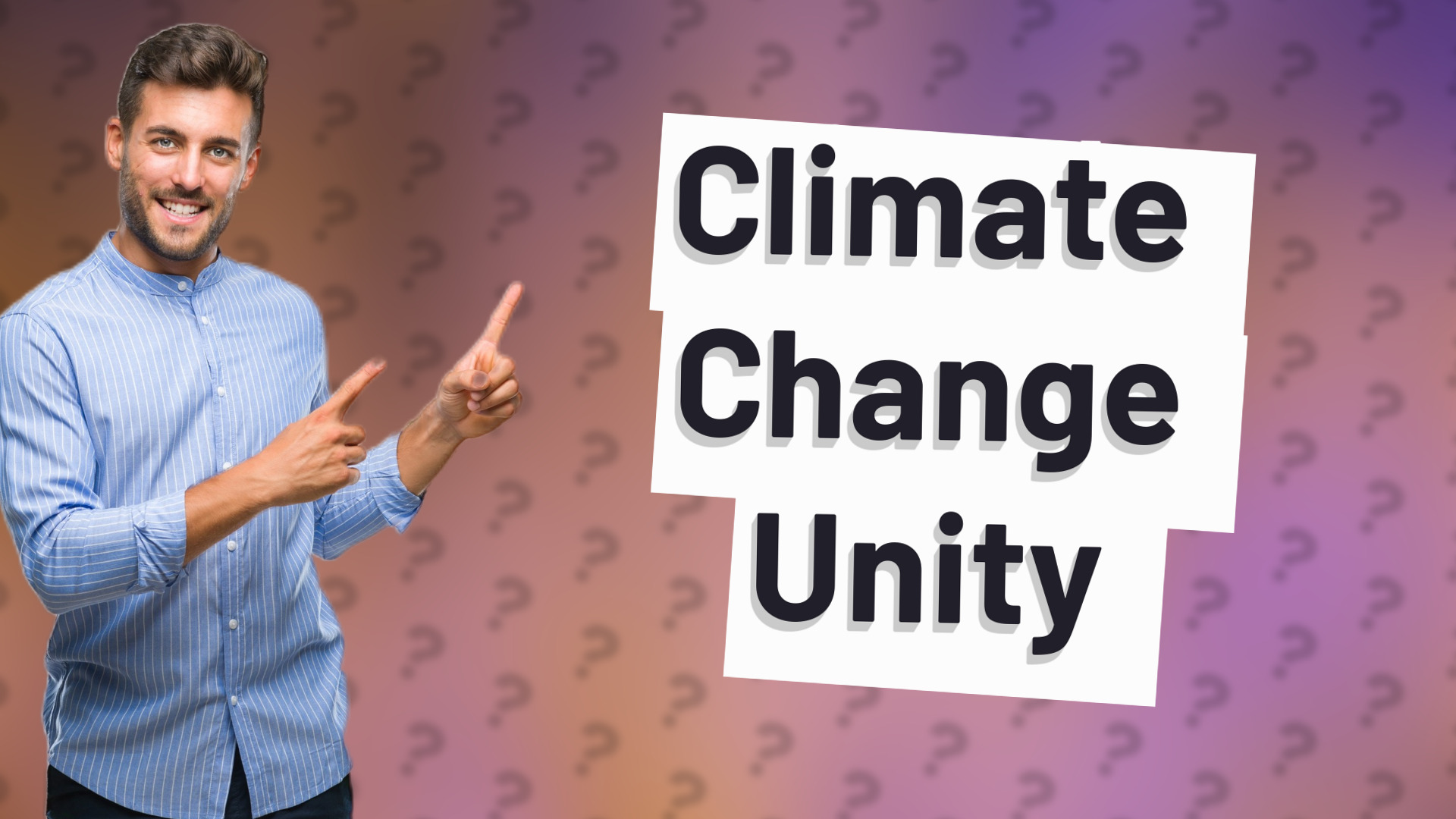 Climate Change Unity