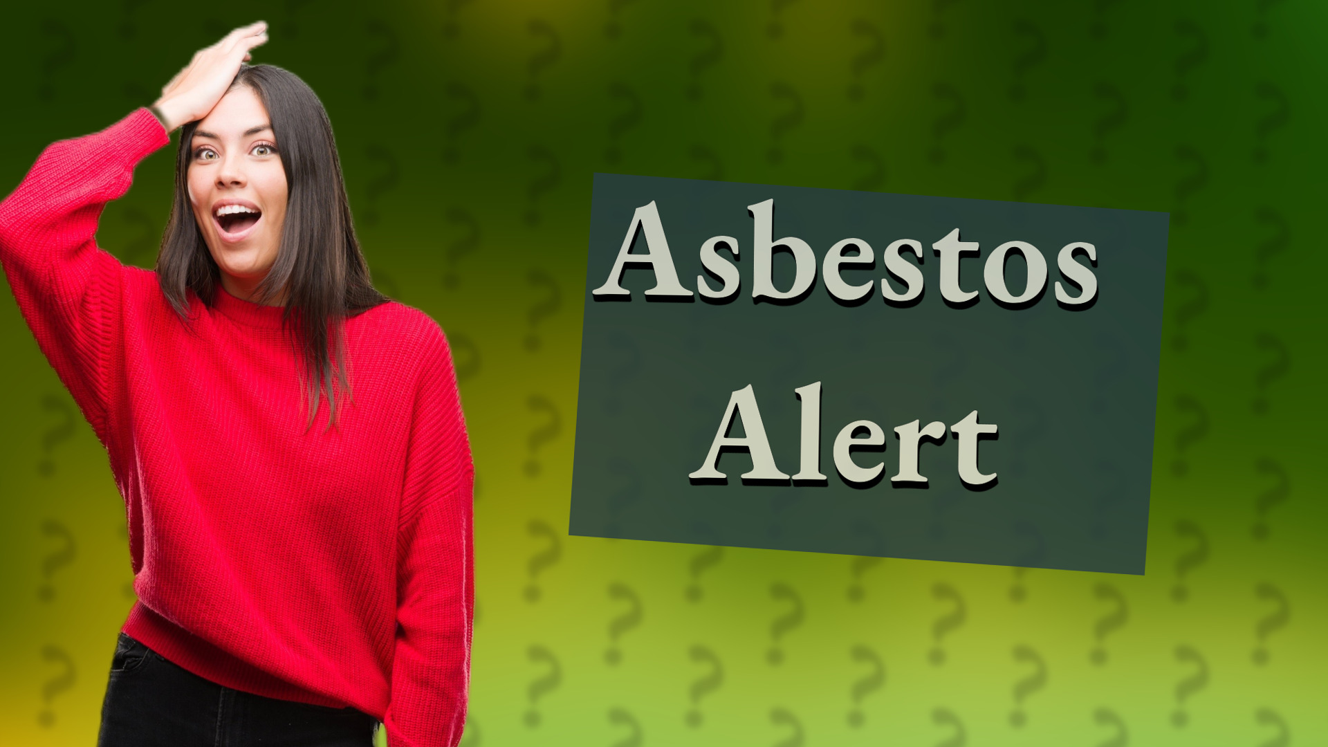 Asbestos Alert