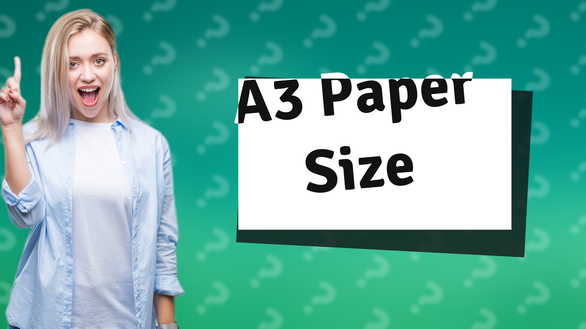A3 Paper Size
