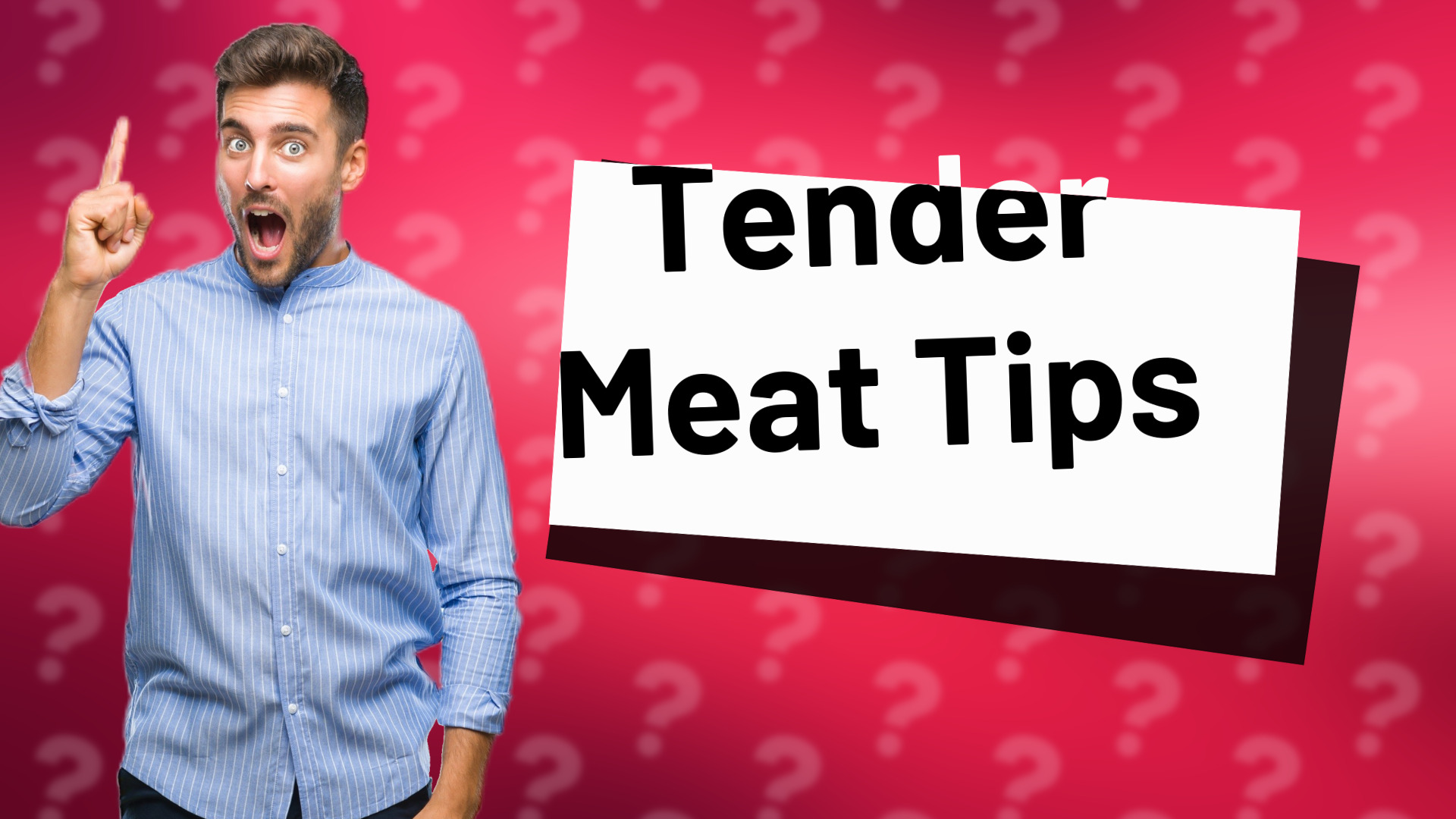 Tender Meat Tips
