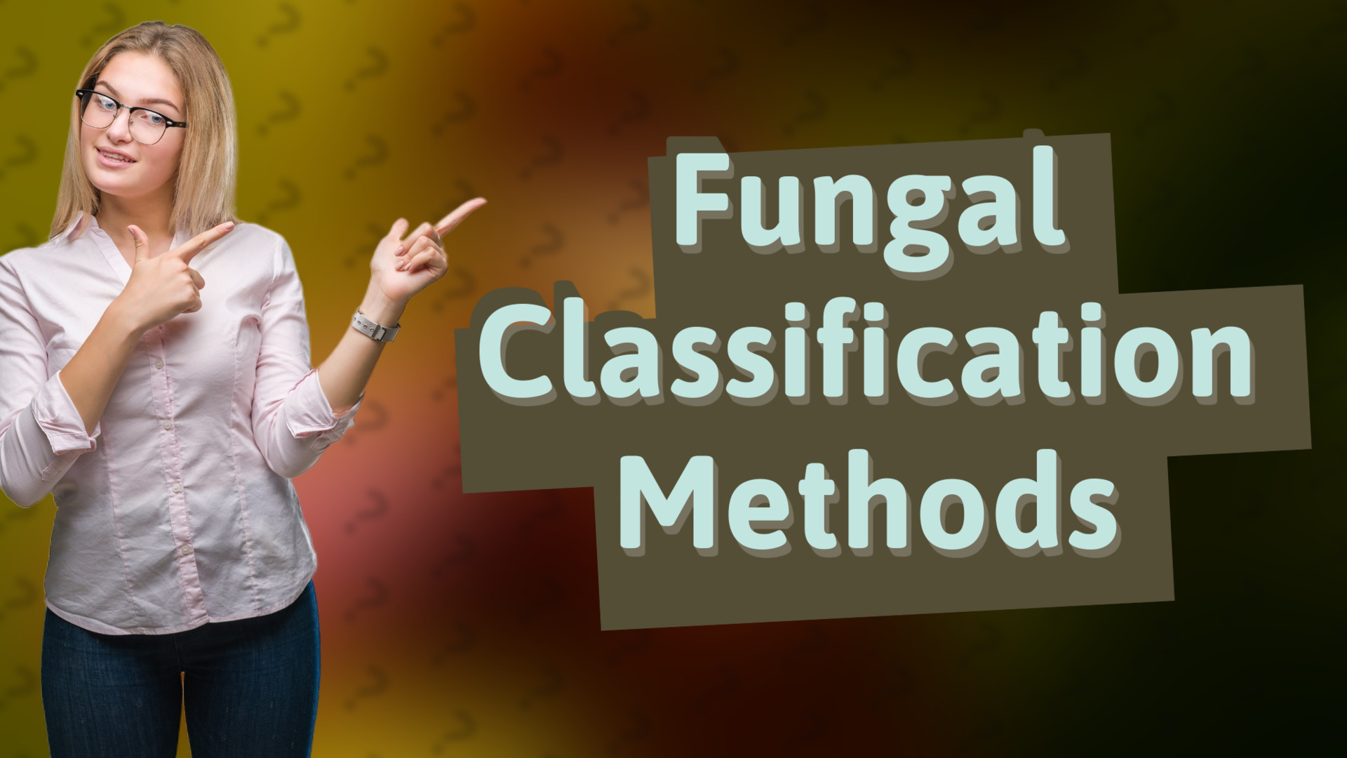Fungal Classification Methods