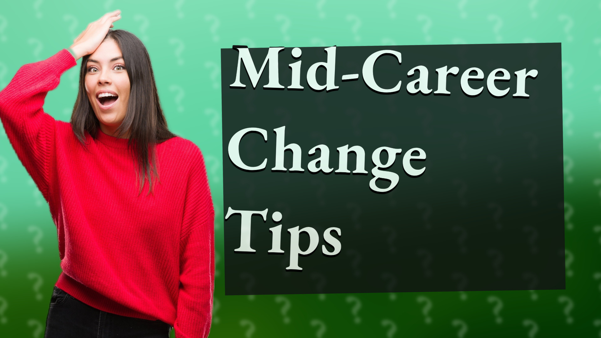Mid-Career Change Tips