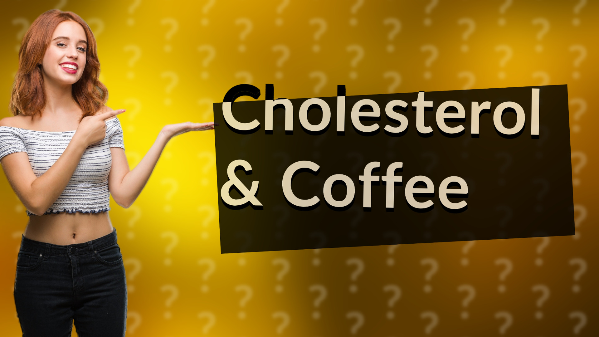 Cholesterol & Coffee