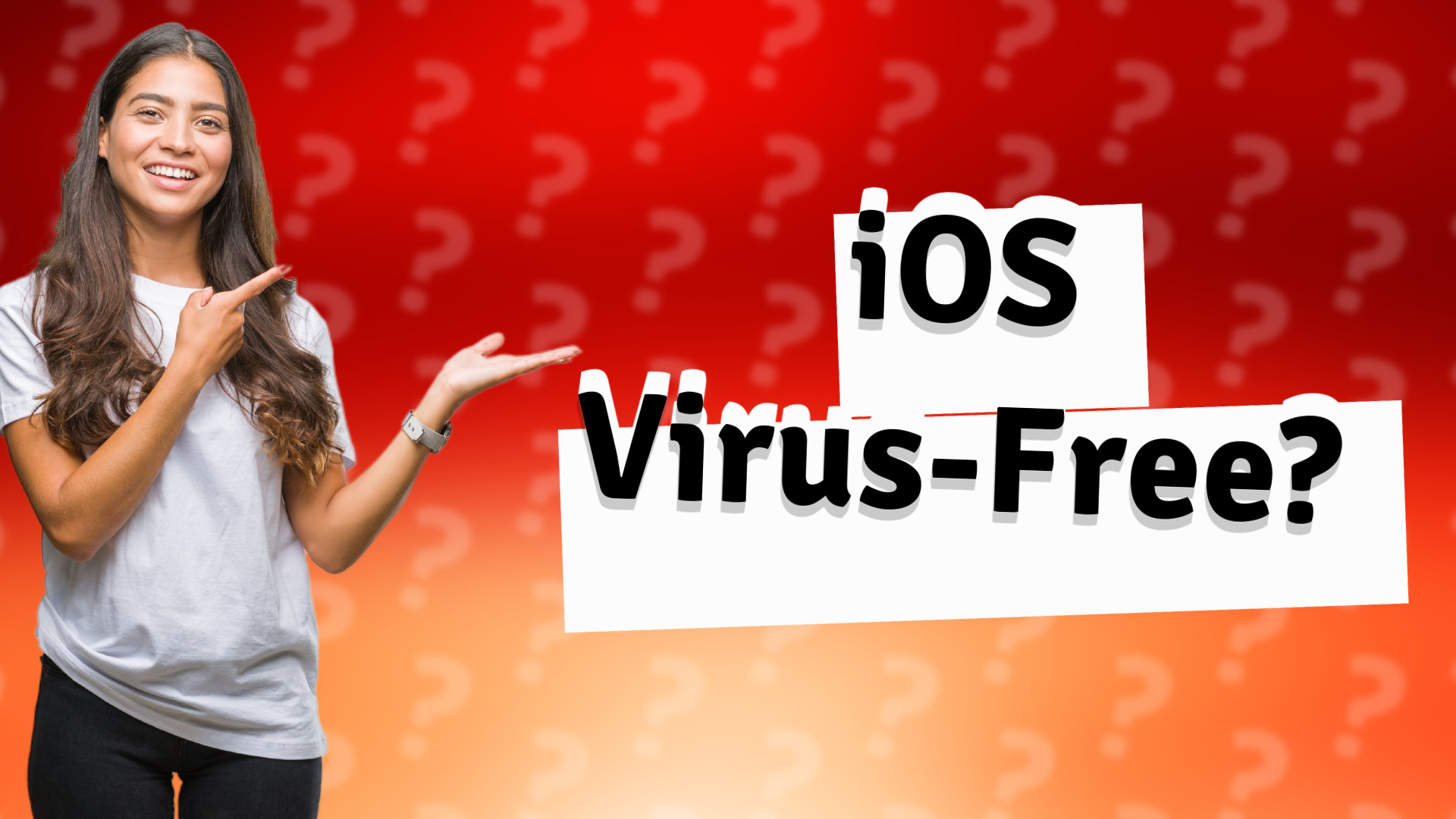 iOS Virus-Free?