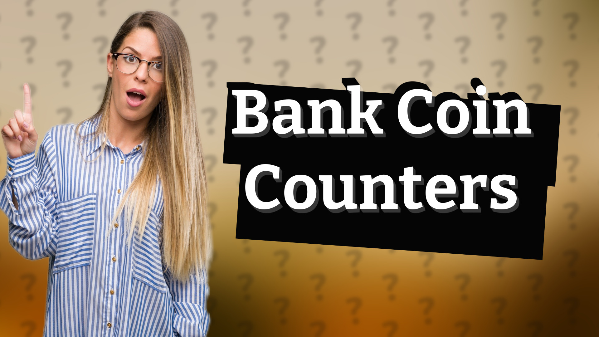 Bank Coin Counters