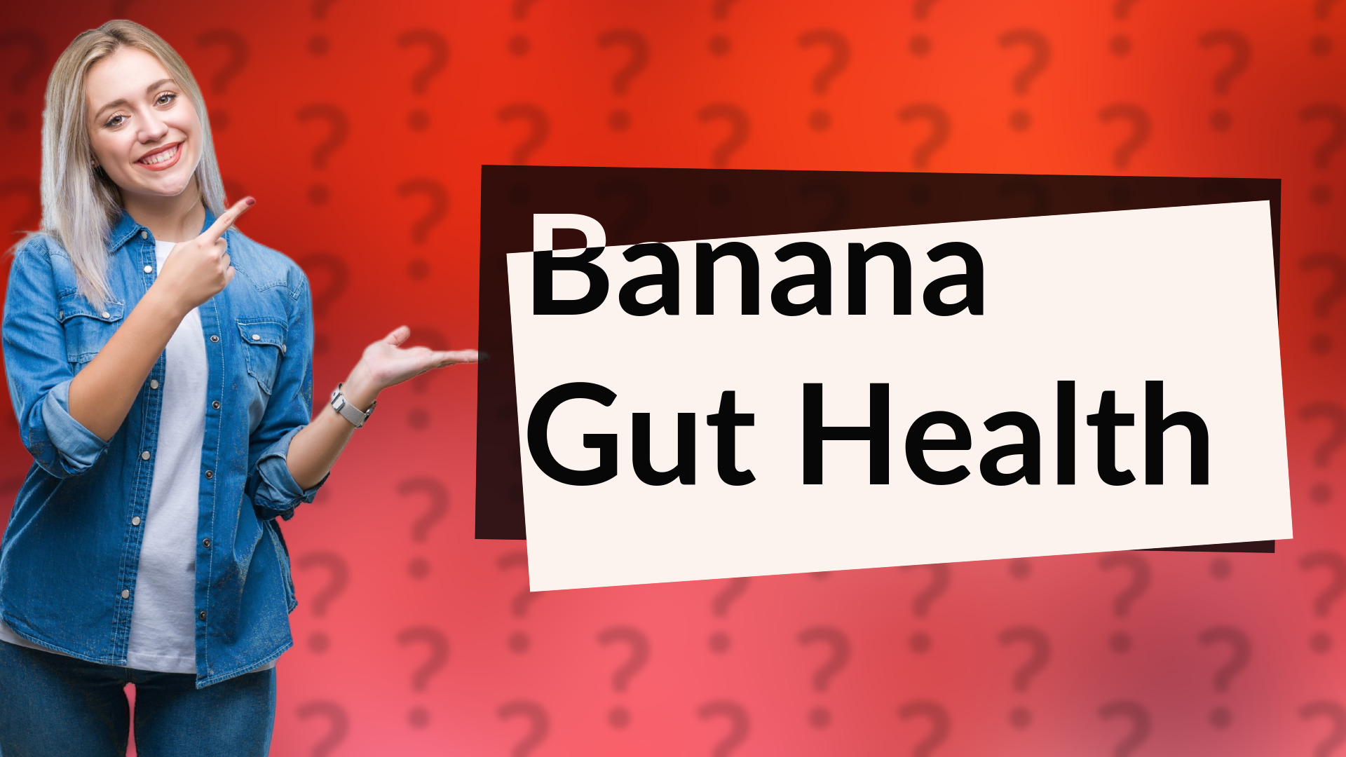 Banana Gut Health
