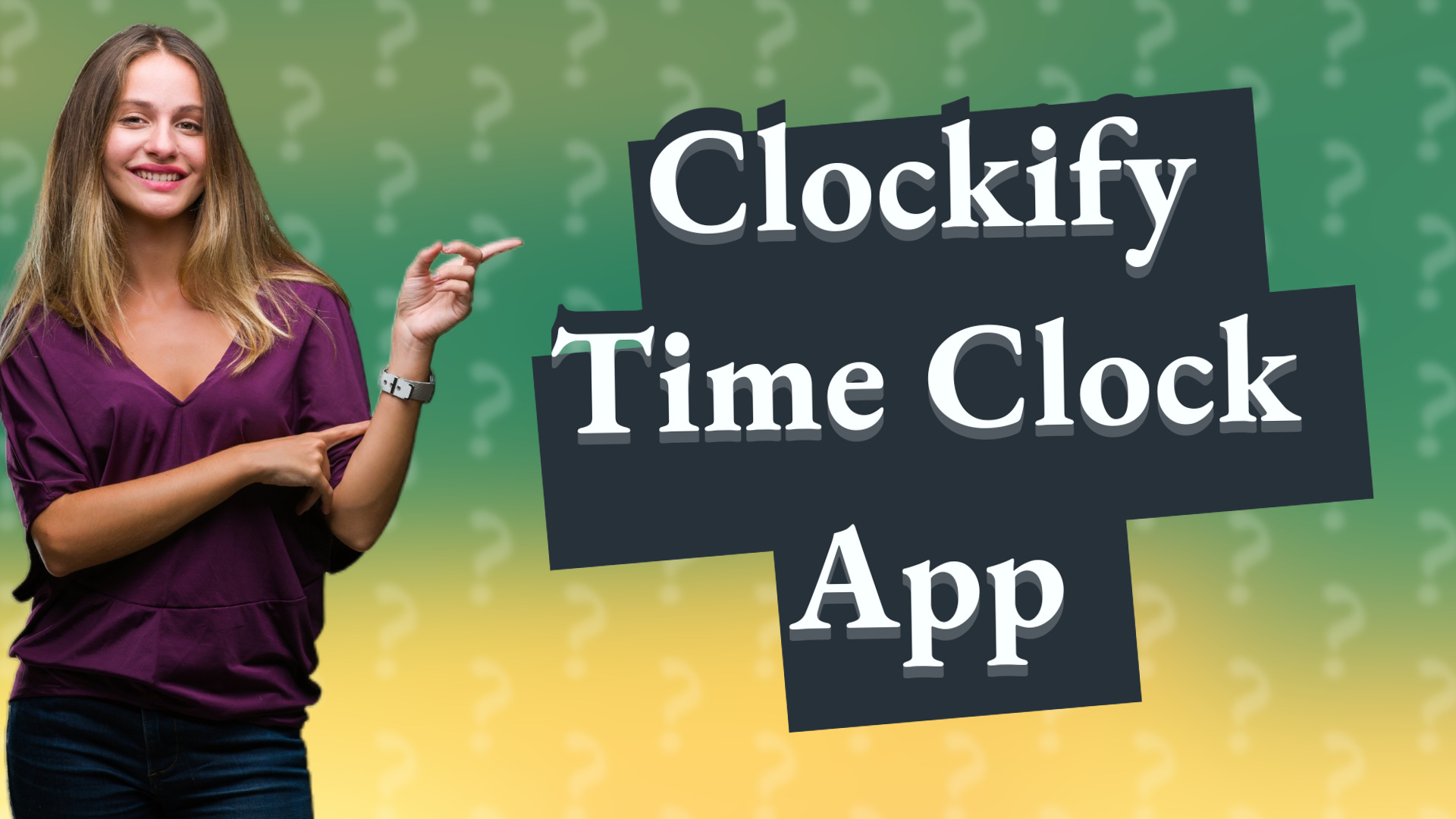 Clockify Time Clock App